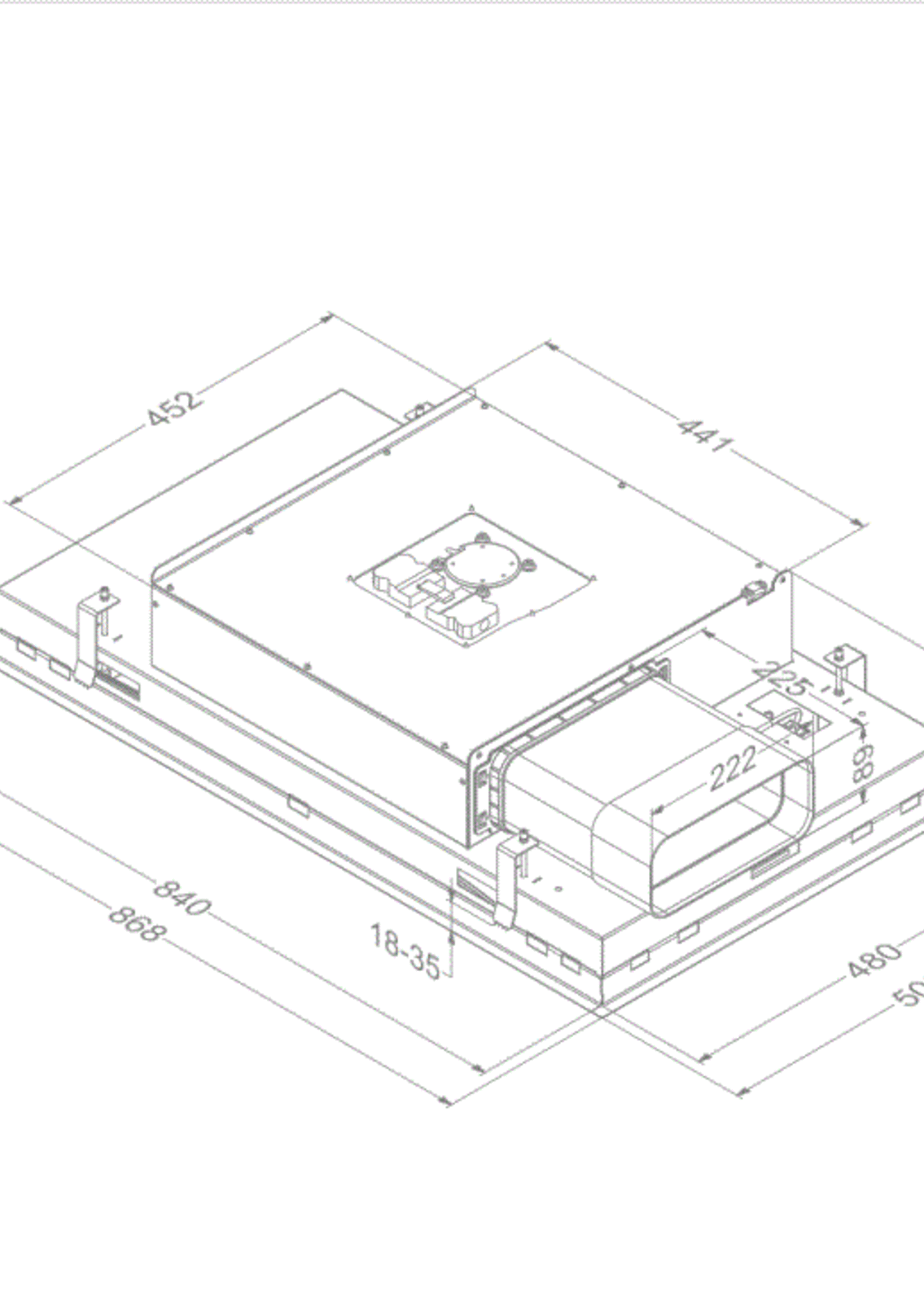 Novy 6911 Plafondunit Pureline Pro Compact