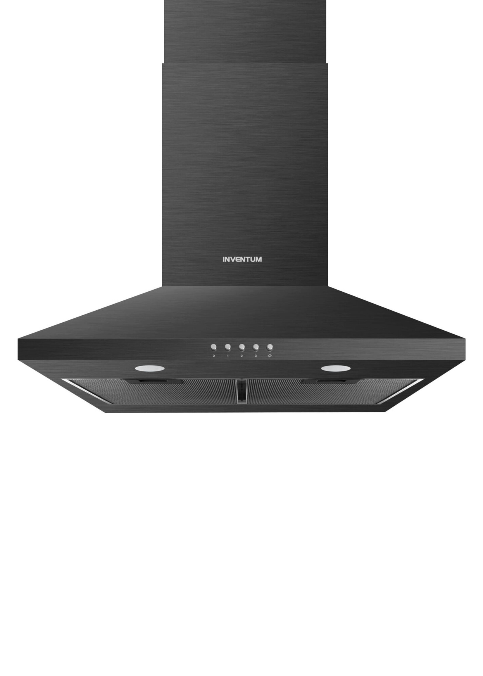Inventum AKP6000ZWA Wandschouw afzuigkap 60 cm
