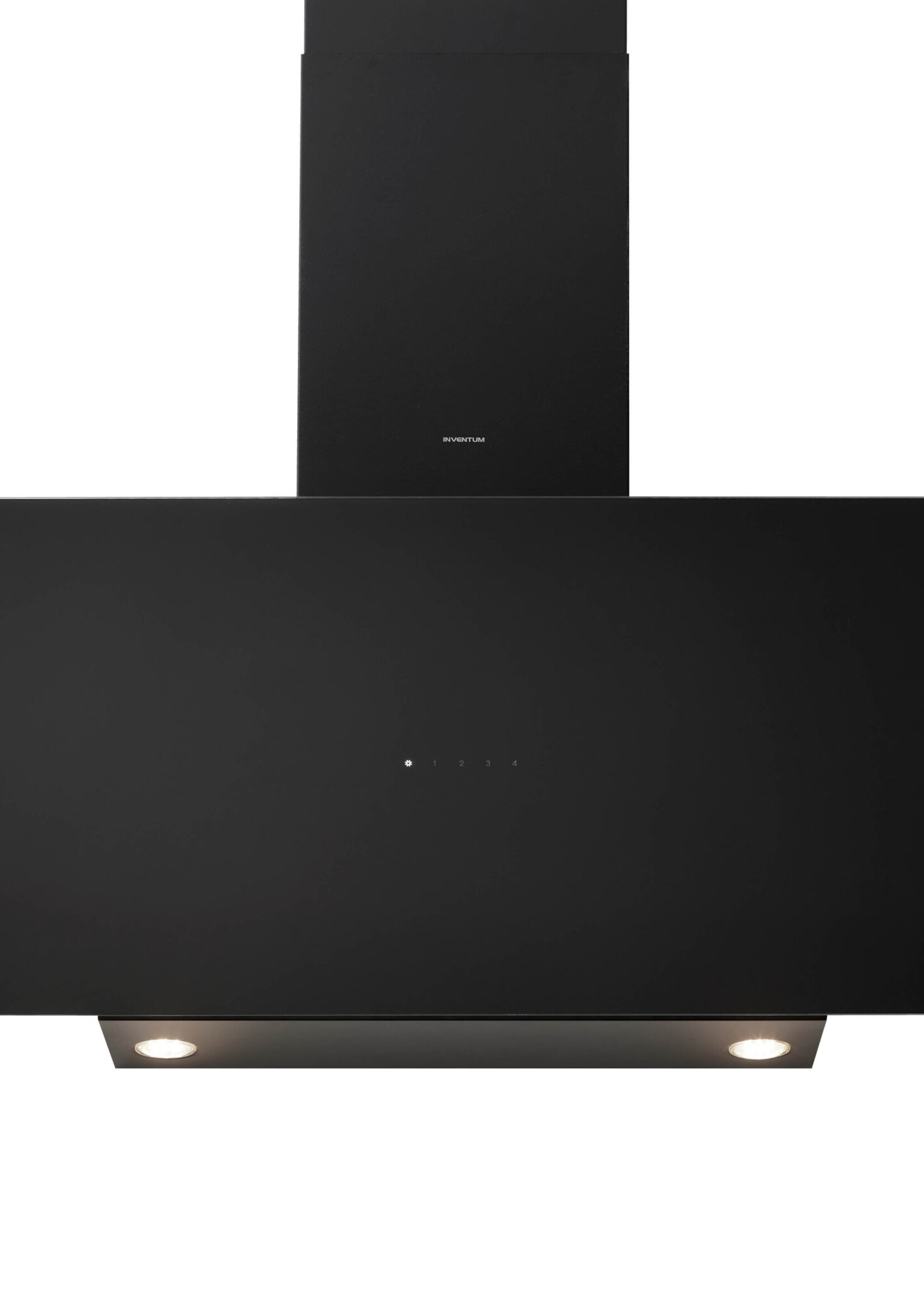 Inventum inventum AKD8005ZWA Diagonale afzuigkap