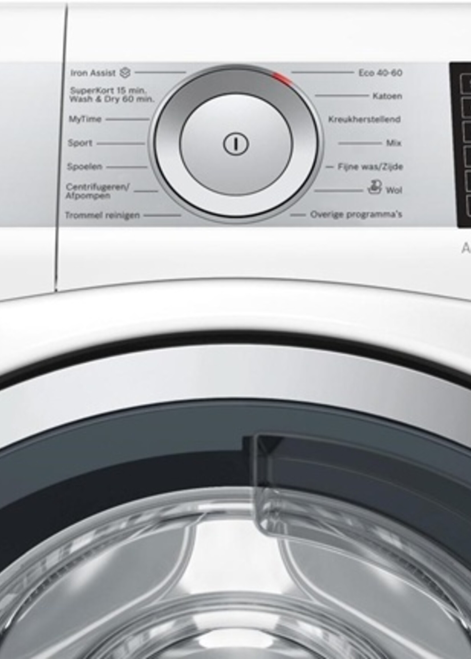 Bosch Bosch  WDU8H540NL  Was droog combinatie