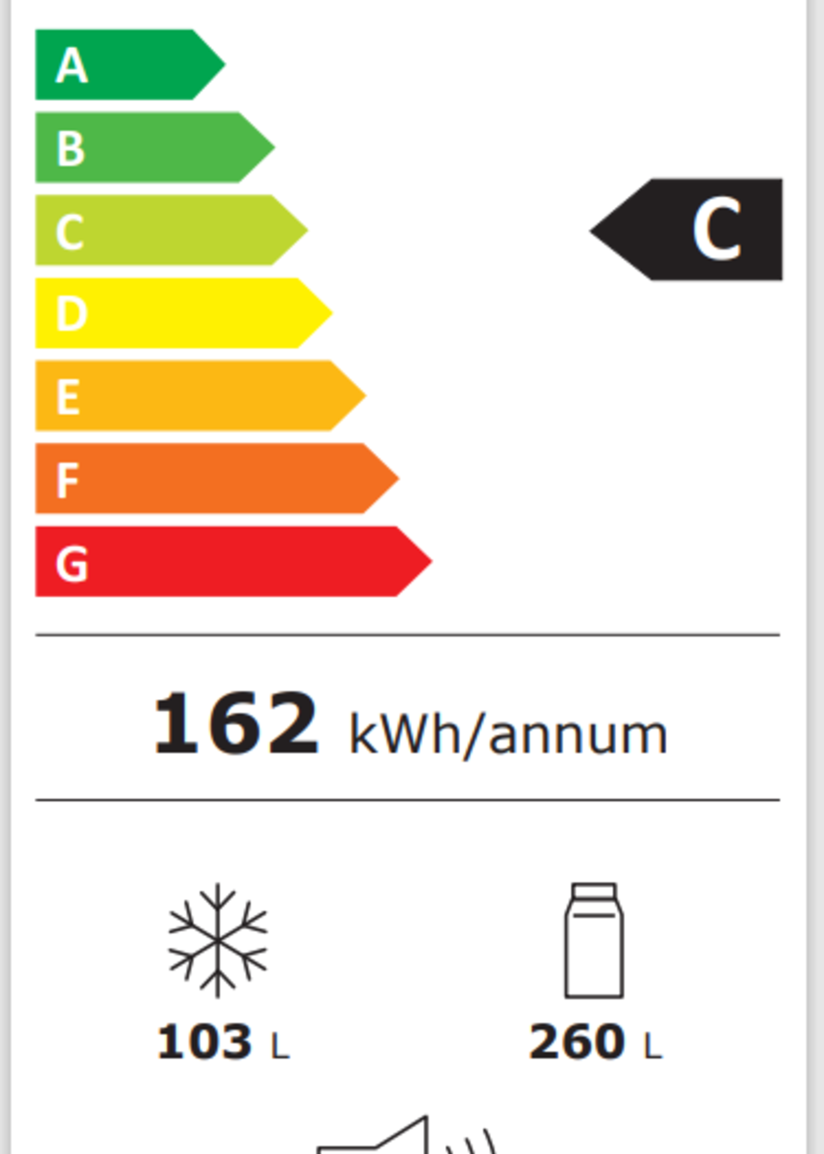Bosch Bosch KGN39EICT  Vrijstaande koel vries combinatie
