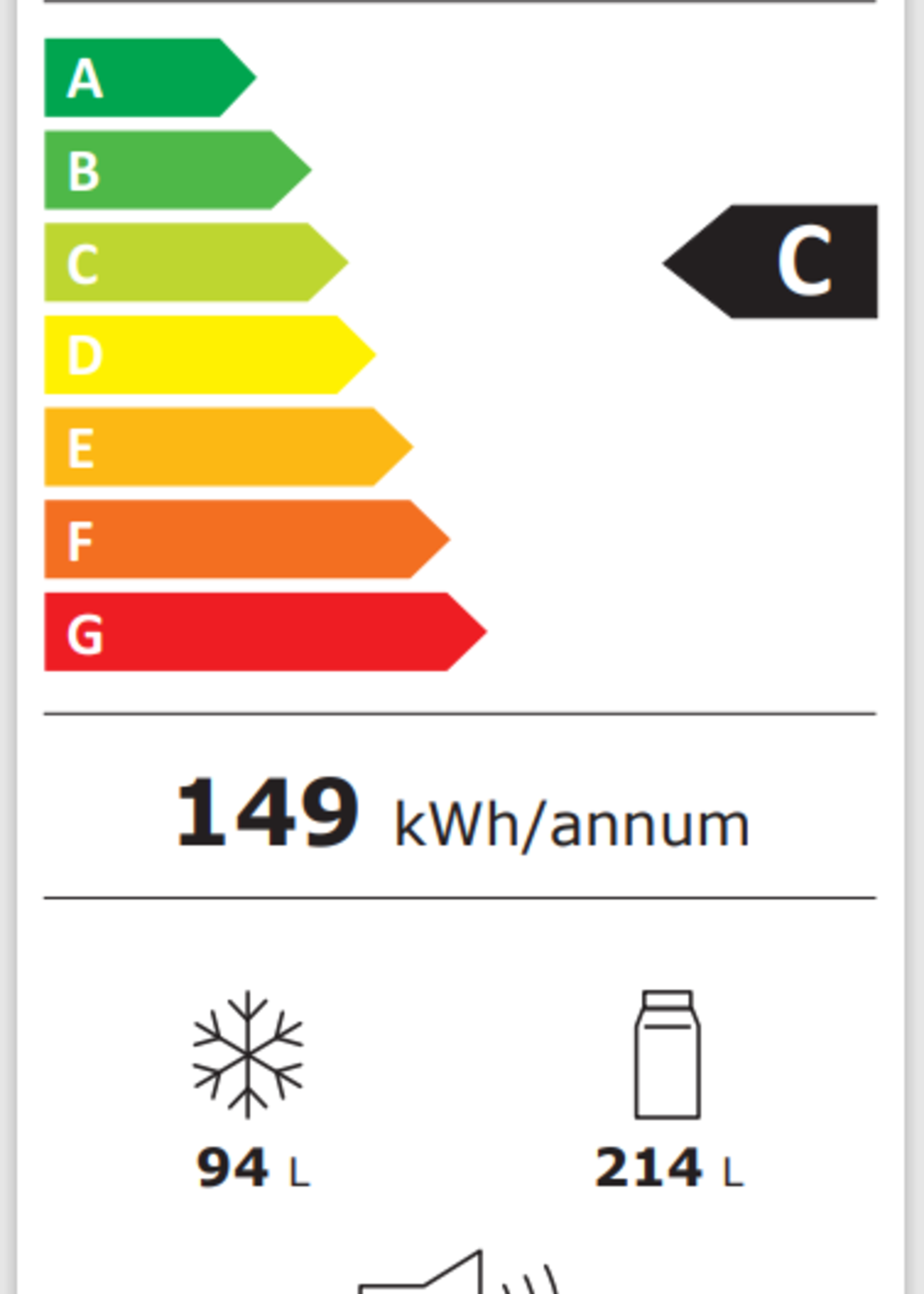 Bosch KGE36EICP   Koel vries combinatie vrijstaand