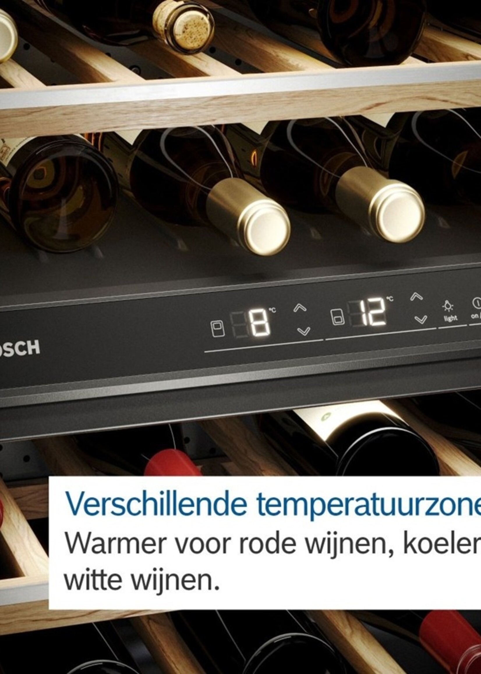 Bosch Bosch KWK36ABGA Serie 6 wijnkoelkast