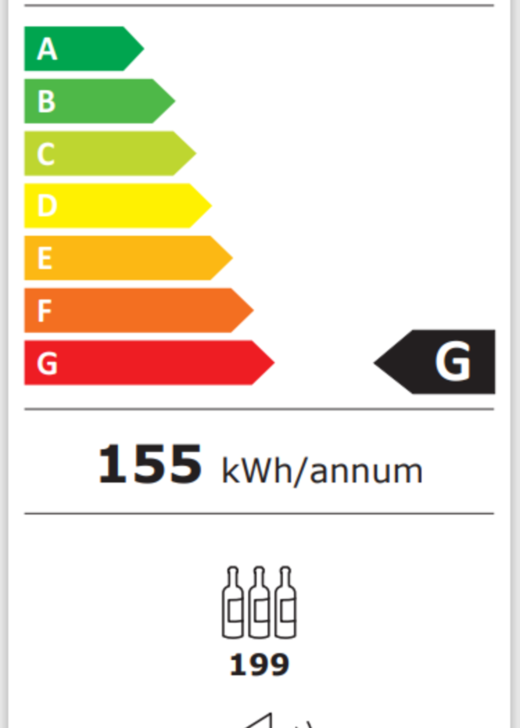 Bosch Bosch KWK36ABGA Serie 6 wijnkoelkast