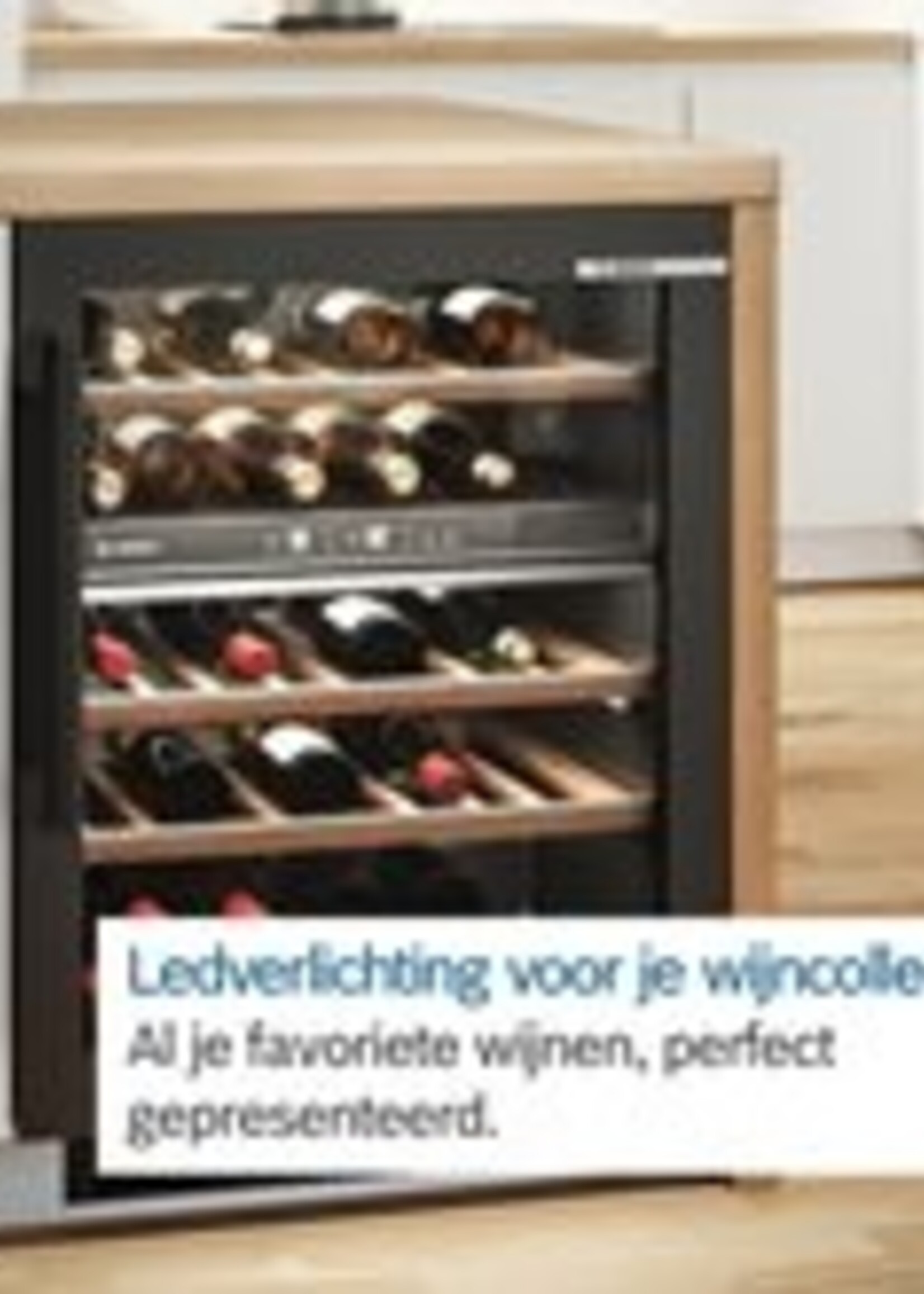 Bosch   KWK16ABGA   wijnkoeler zwart