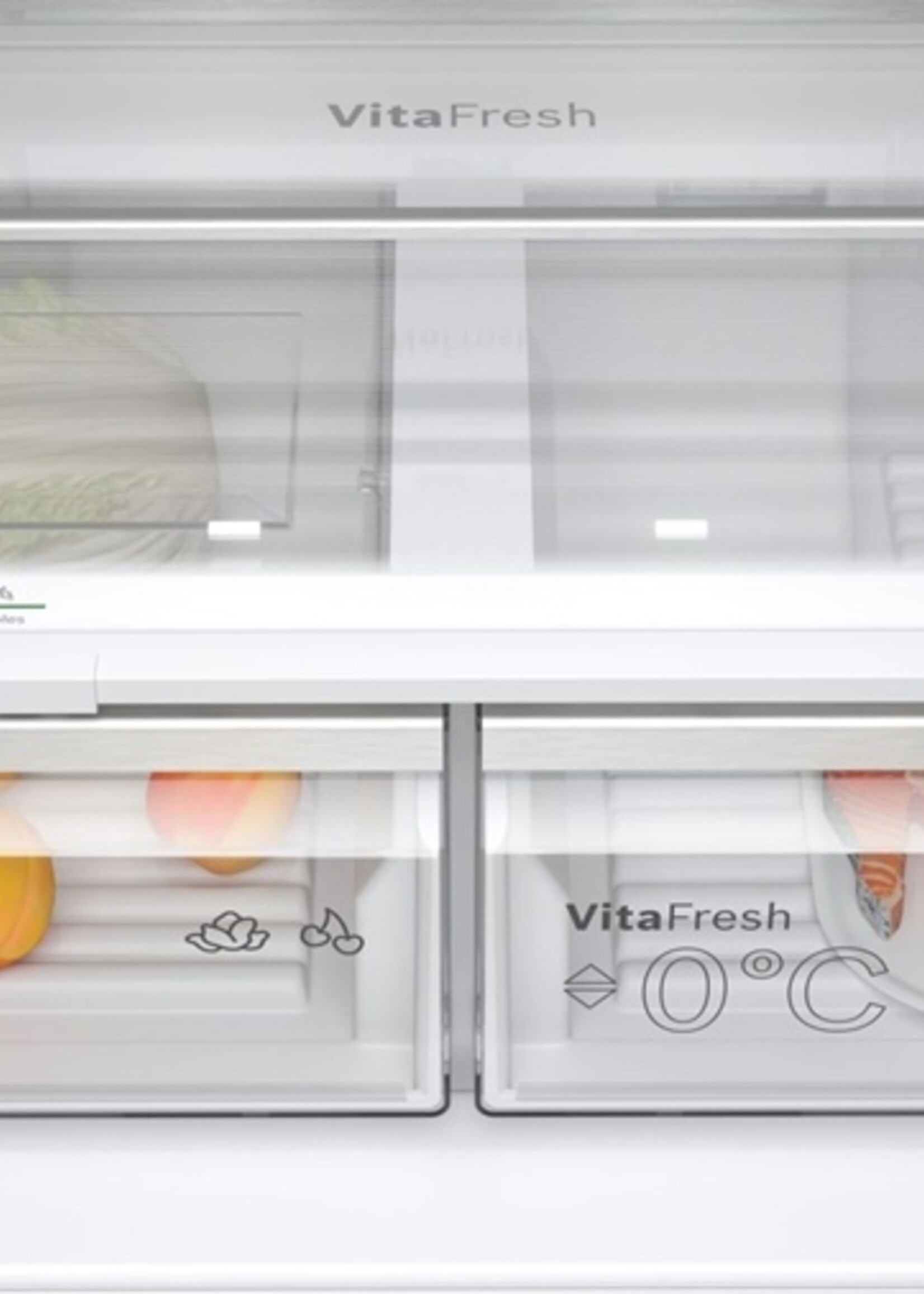 Bosch Bosch KFN96VPEA Serie 4 French door koelkast