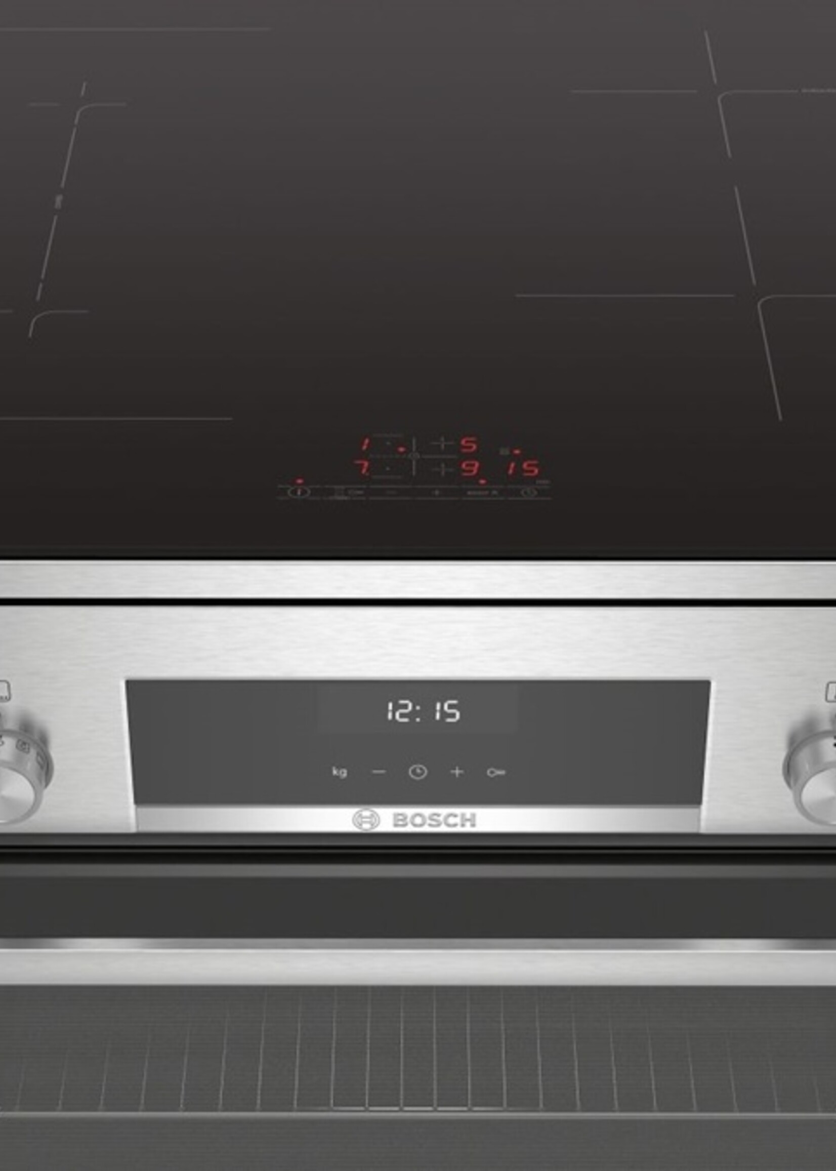 Bosch Bosch HLS59D351 Serie 6 Inductie fornuis