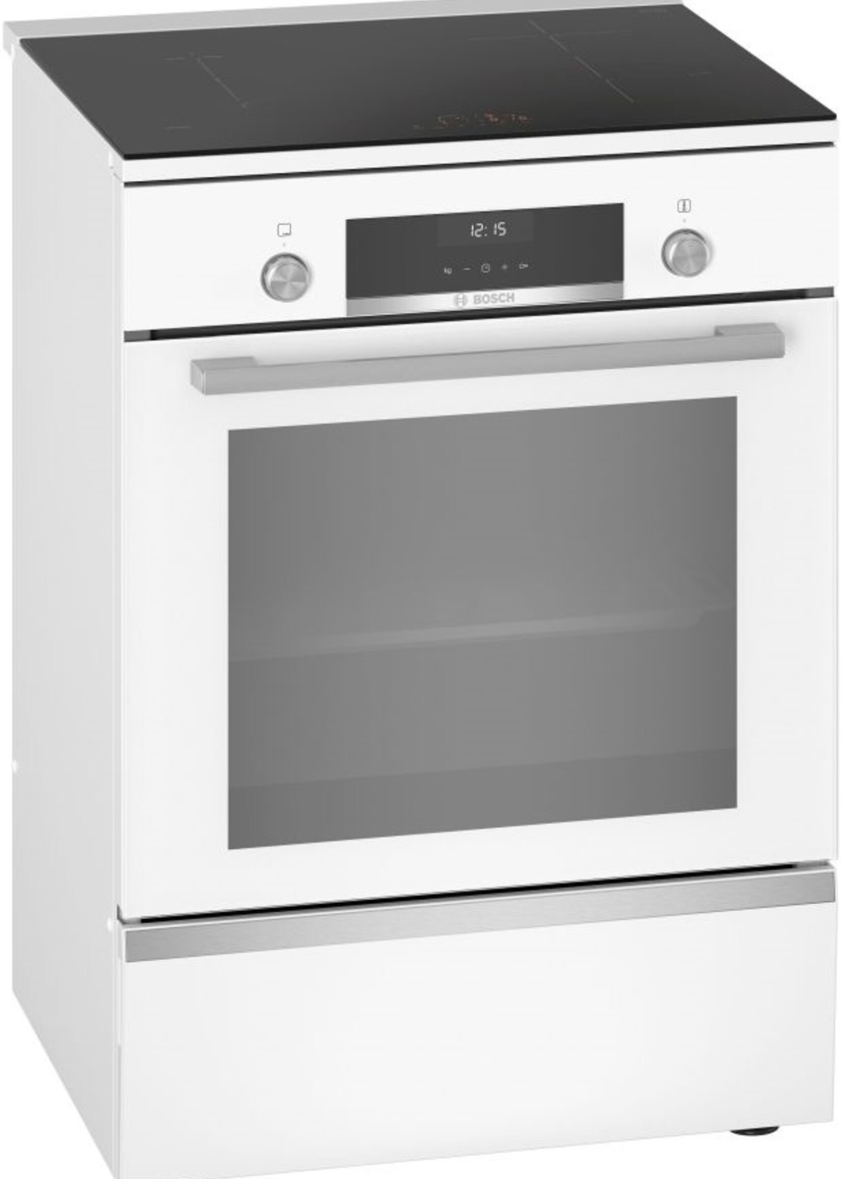 Bosch Bosch HLS59D321 Inductie fornuis wit