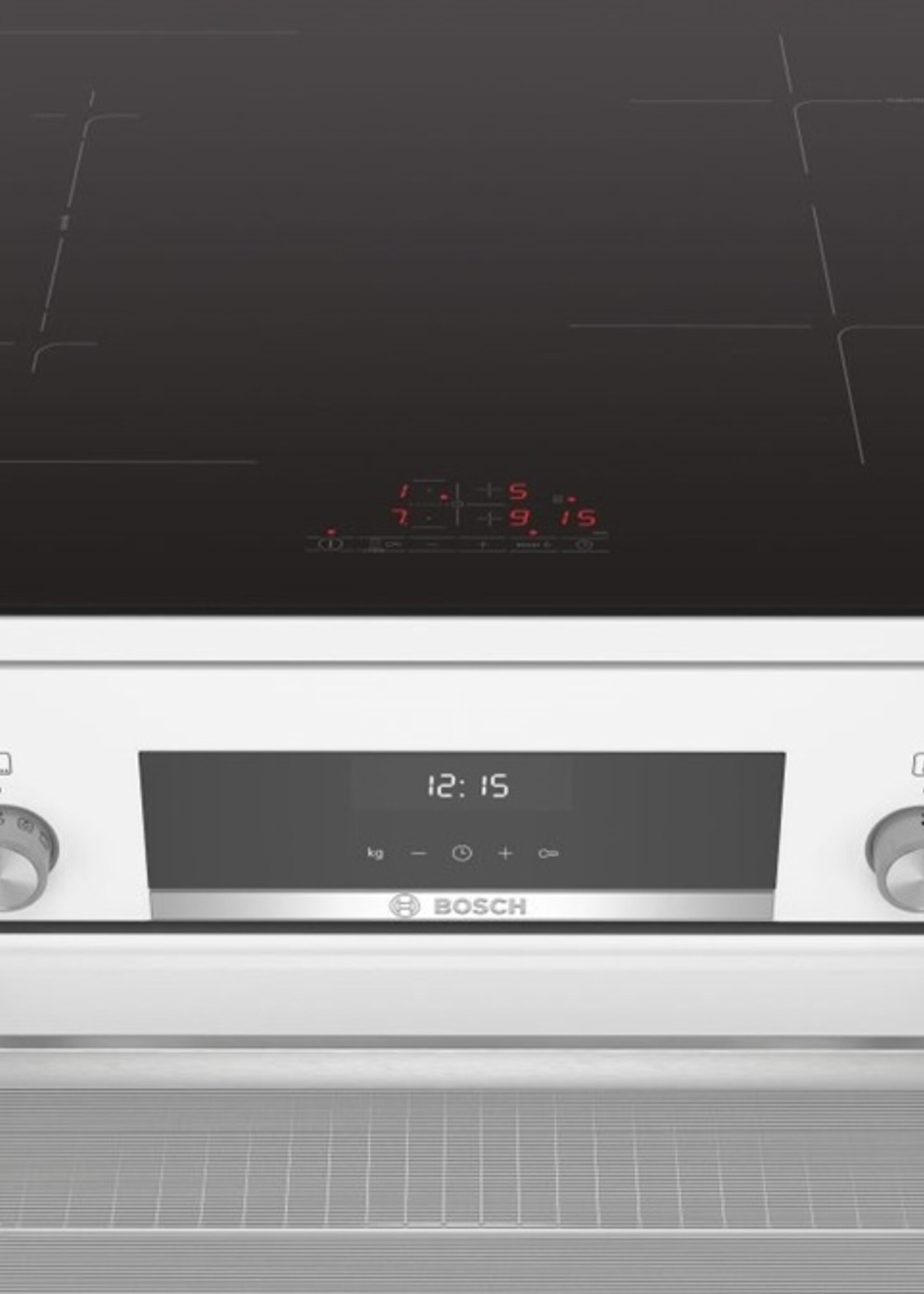 Bosch Bosch HLS59D321 Inductie fornuis wit