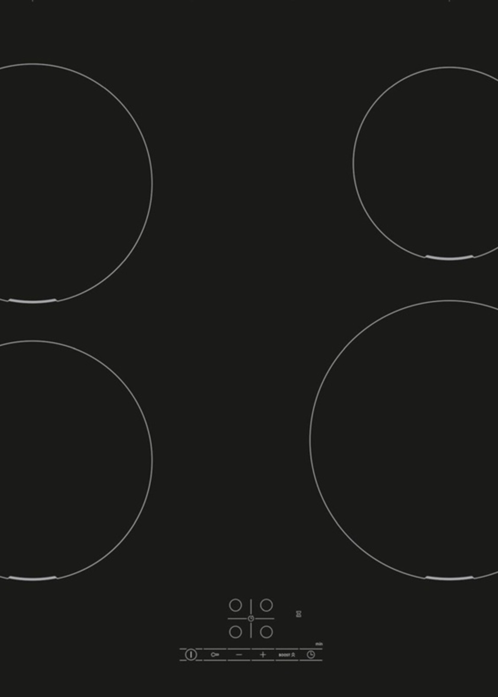 Bosch PUE611BB5D Serie 4 inductie kookplaat 60 cm