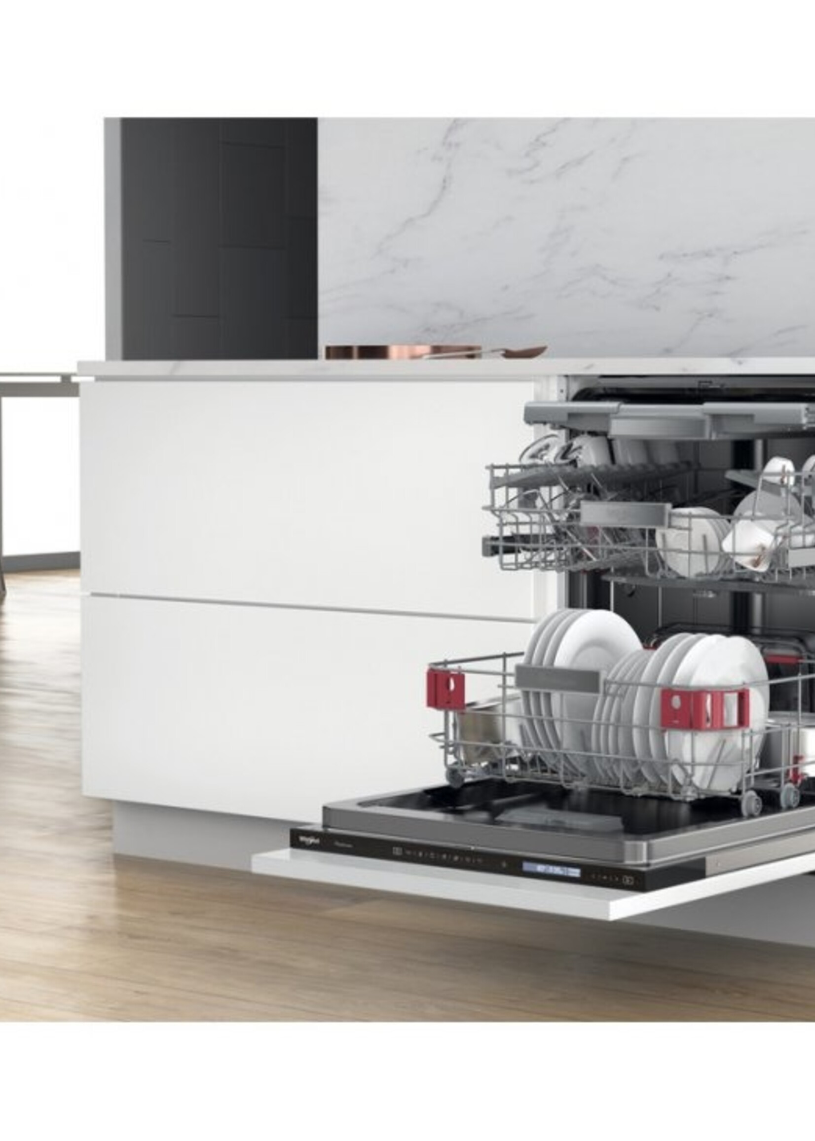 Whirlpool WIS1150PEL Whirlpool  Inbouw Vaatwasser volledig geïntegreerd