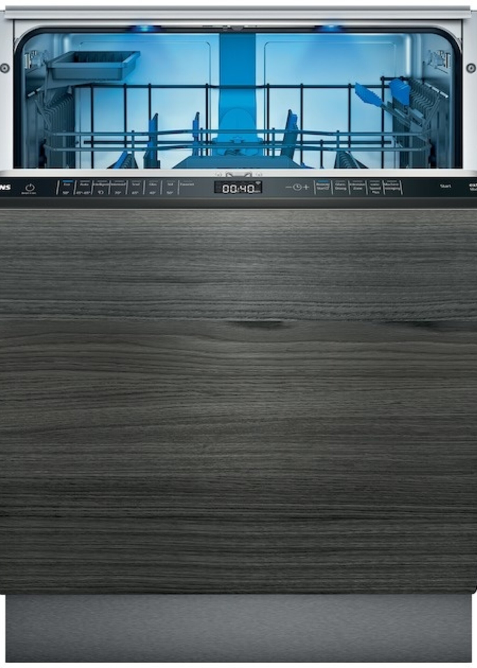 Siemens SX65ZX01BN iQ500 Volledig geïntegreerde vaatwasser