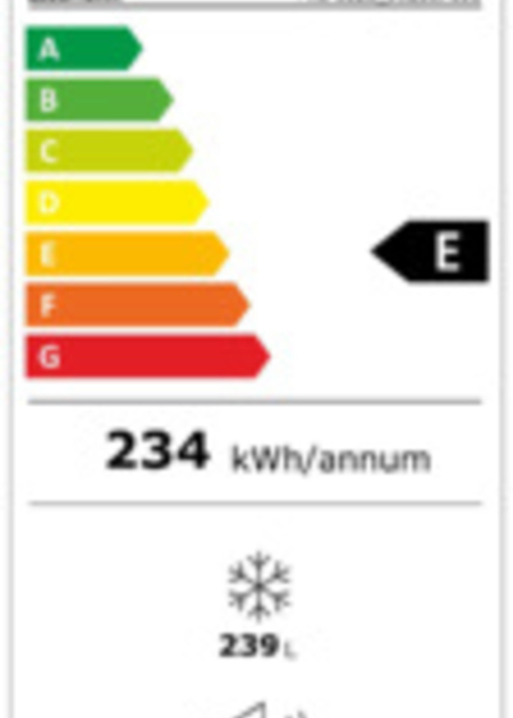 Liebherr FNE5026 Vrijstaande Vrieskast