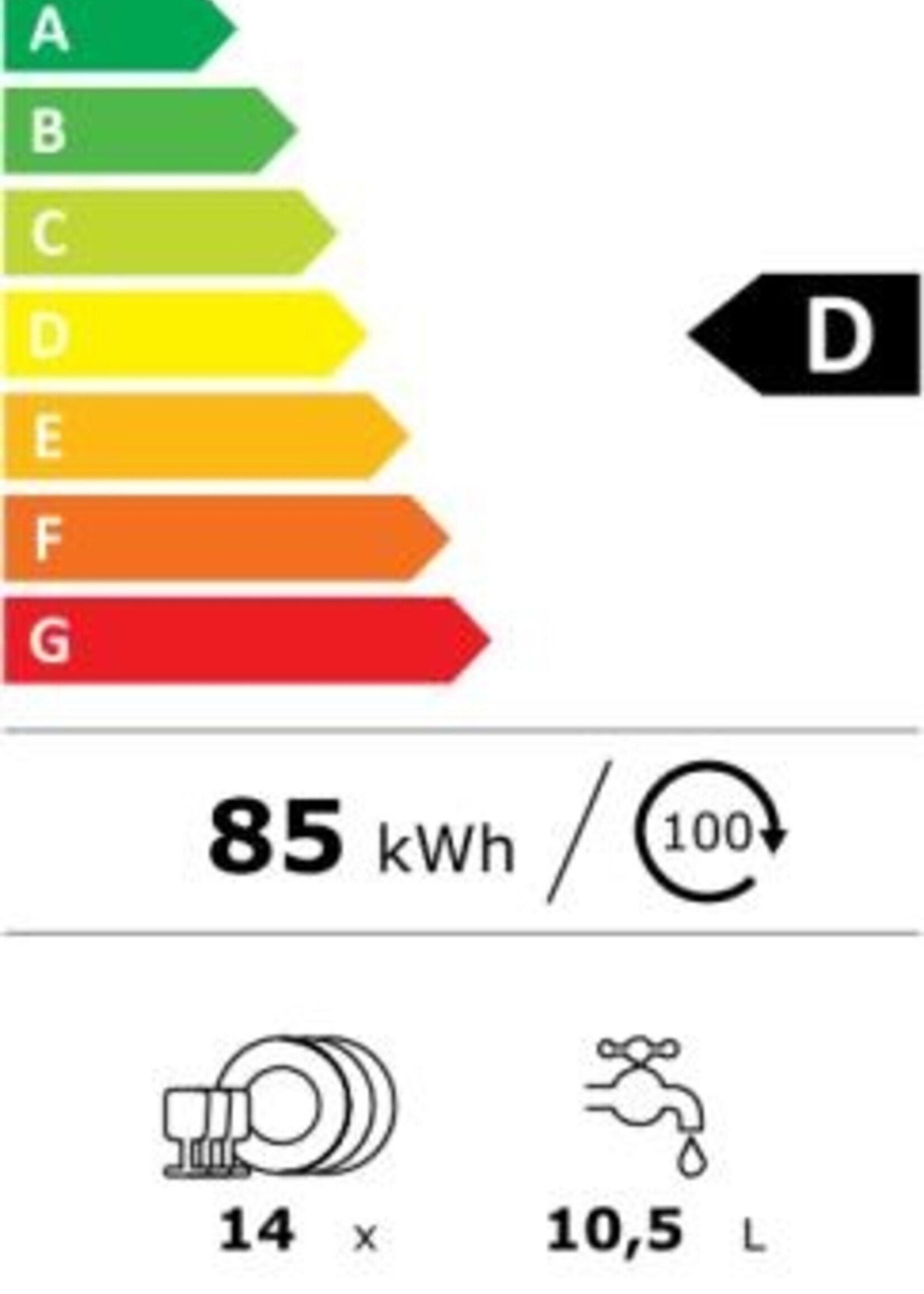 AEG FSB53927Z Vaatwasser Volledig  Geintegreerd - 60 cm