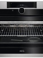 AEG KSE998290M Combi Stoomoven