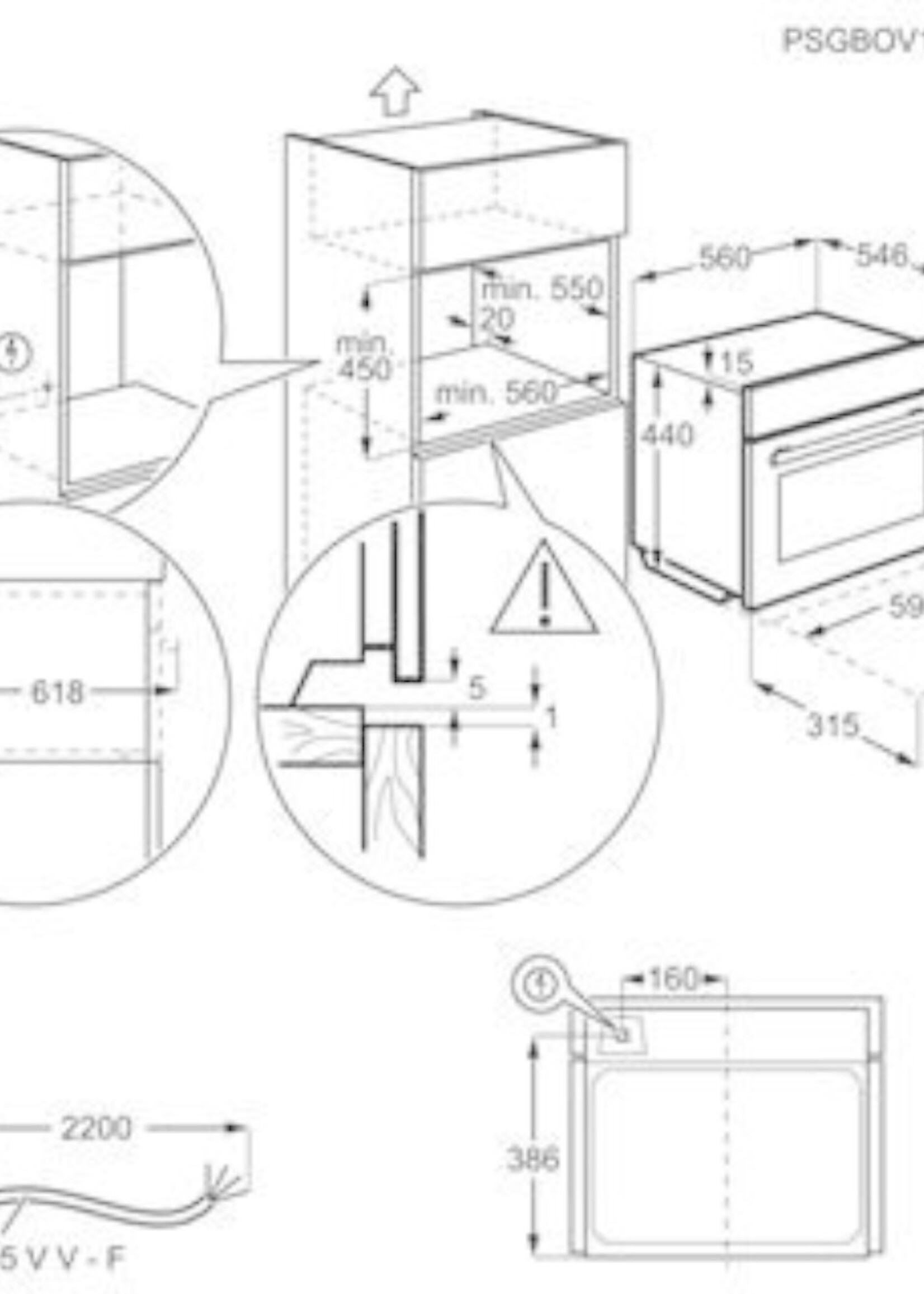 AEG KSE998290M Combi Stoomoven