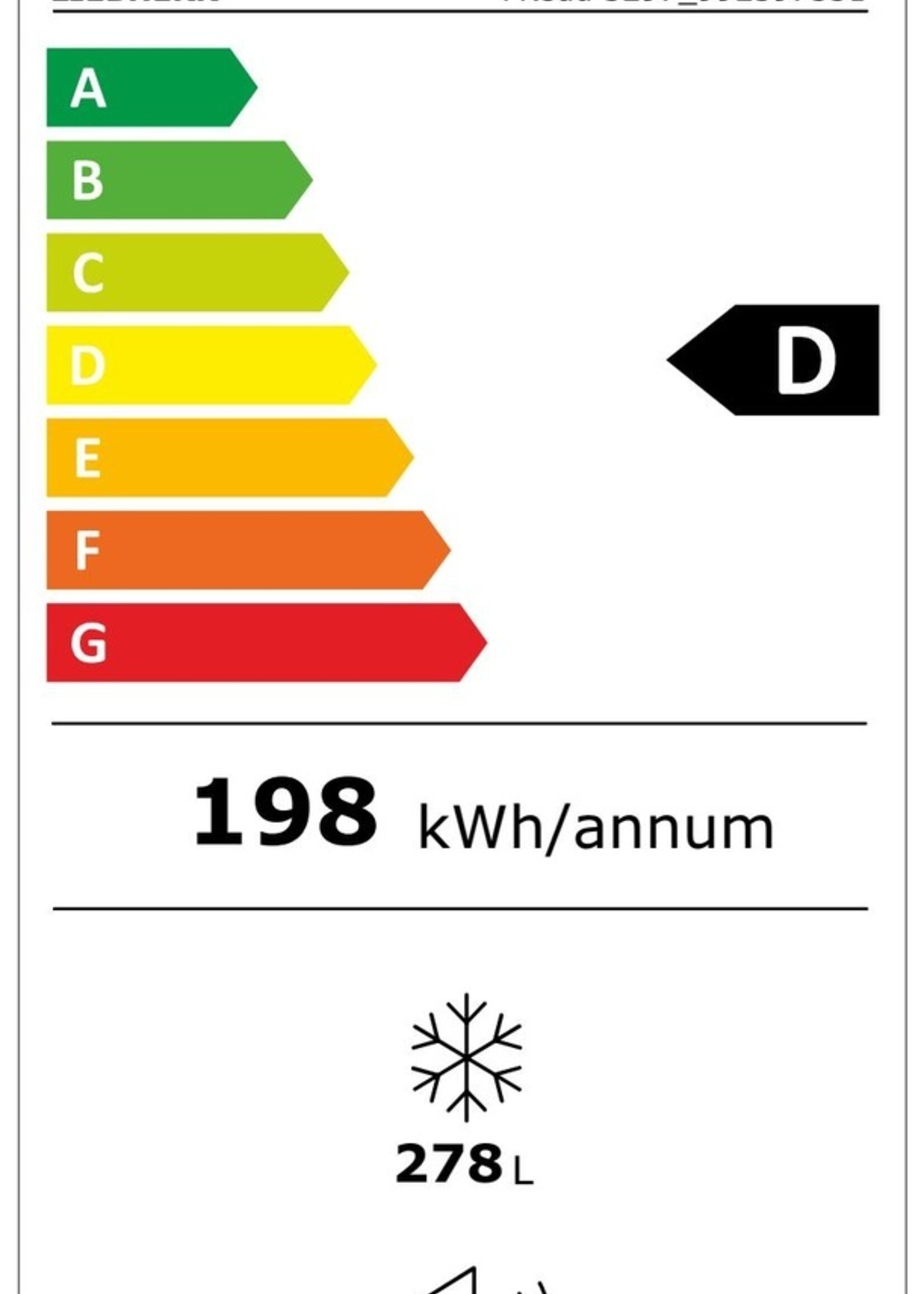 Liebherr FNSDD5297 Vrijstaande Vrieskast