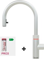 Quooker 3XRVS | Inclusief Montage | Flex PRO3-VAQ RVS