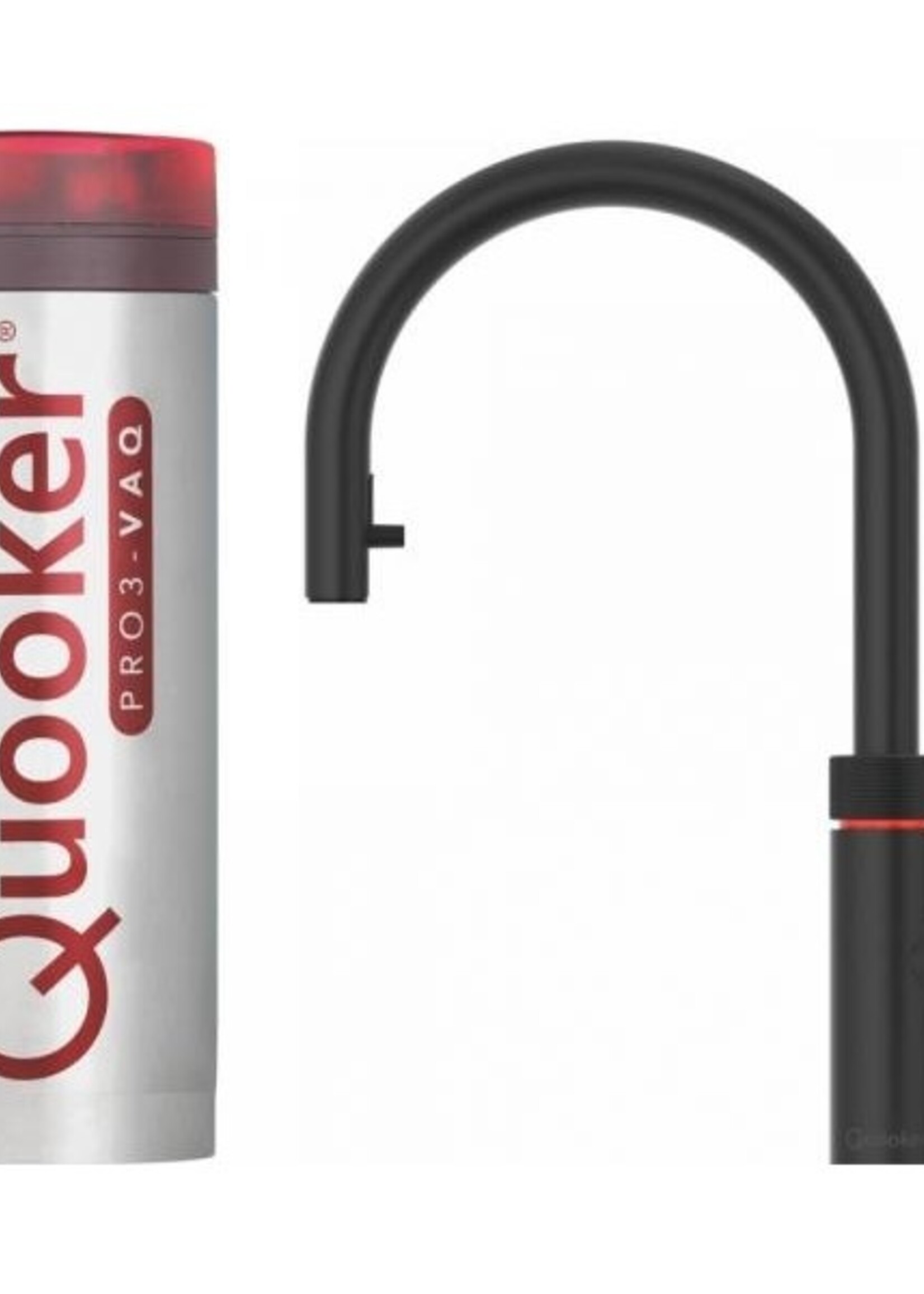 Quooker 3XBLK | Flex Zwart / Black PRO3