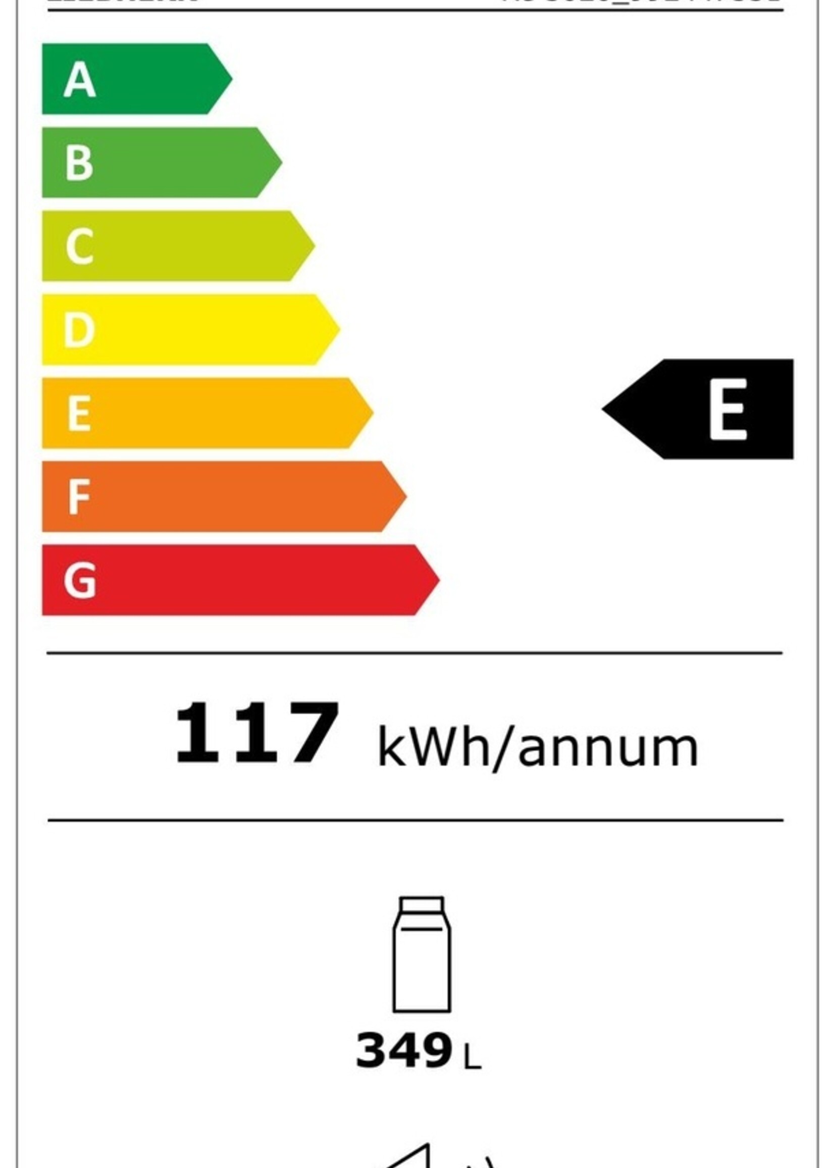 Liebherr RE5020 Vrijstaande Koelkast