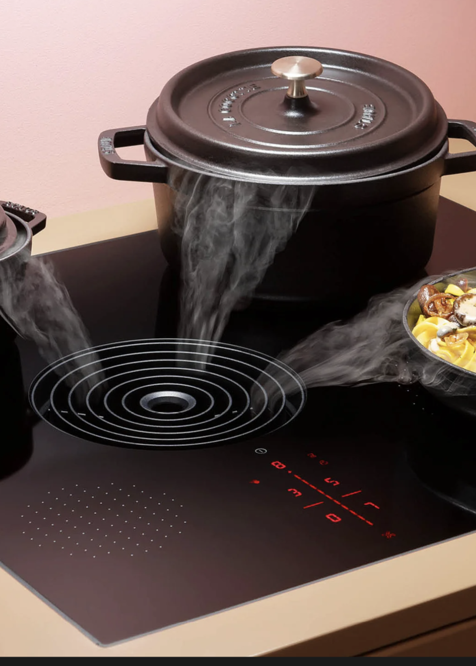 Bora S PURE Kookplaat Met Afzuiging  PURSA