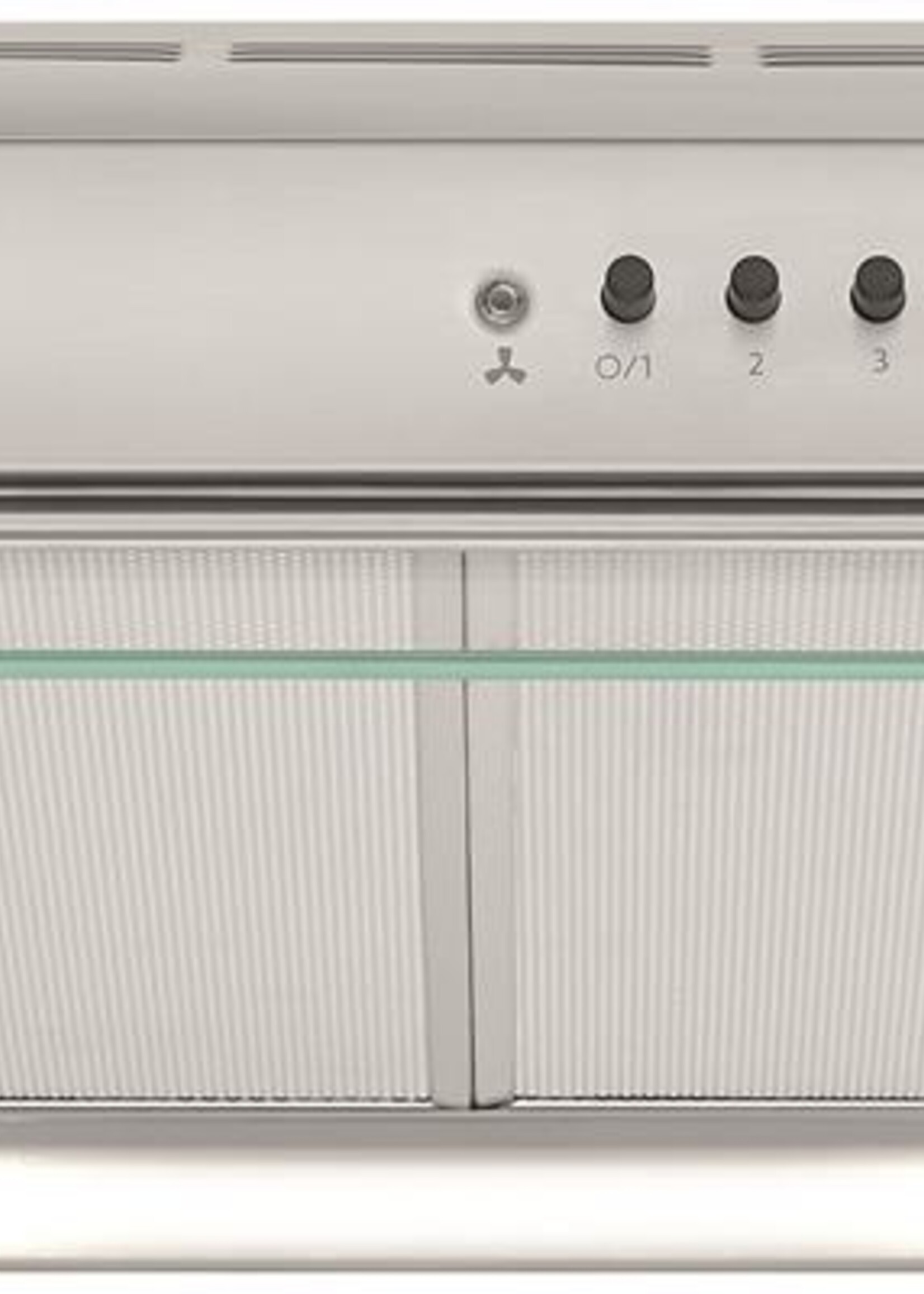 Etna AO660RVS Onderbouw Afzuigkap