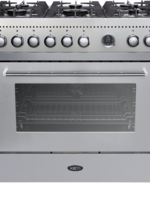 Boretti CRG916IX Gas fornuis