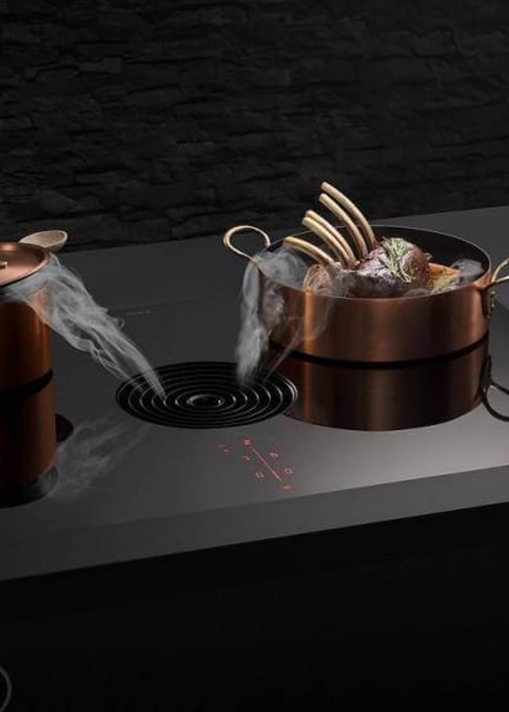 Bora GP4U Inductiekookplaat met kookveldafzuiging - 76 cm