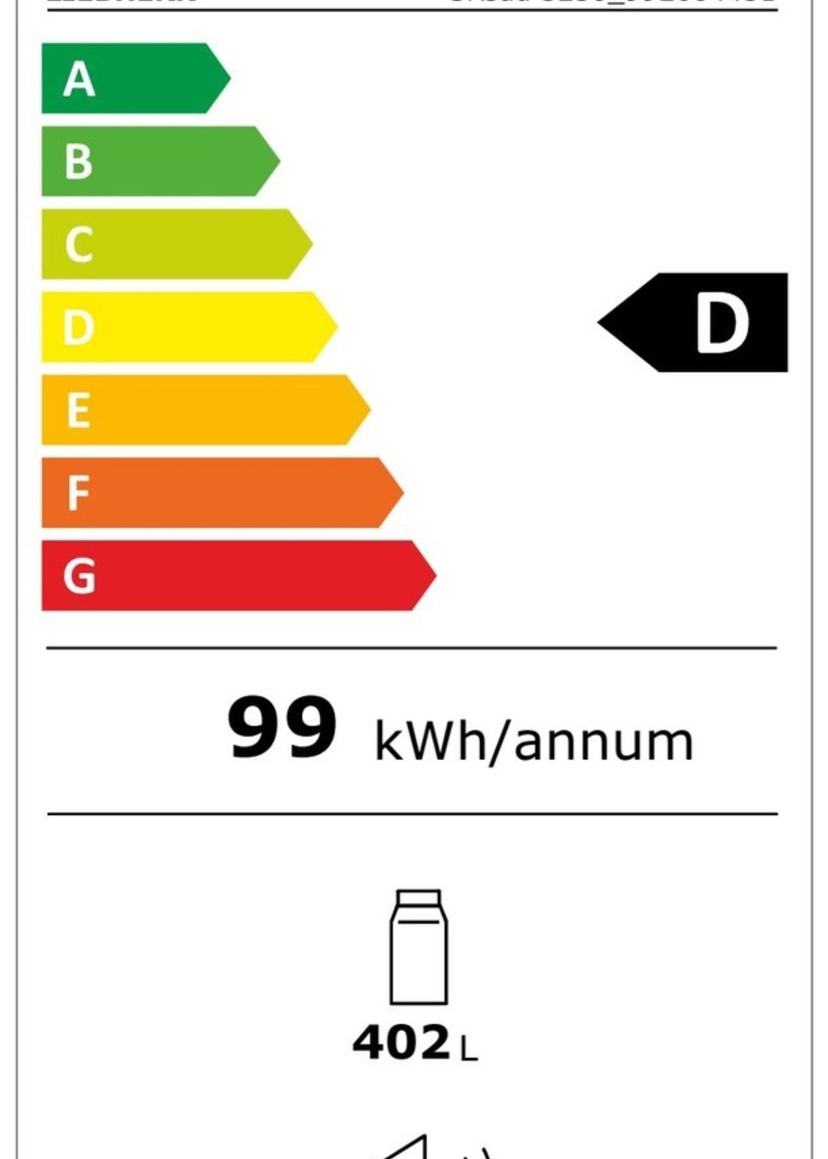 Liebherr SRsdd 5250 Vrijstaande Koelkast