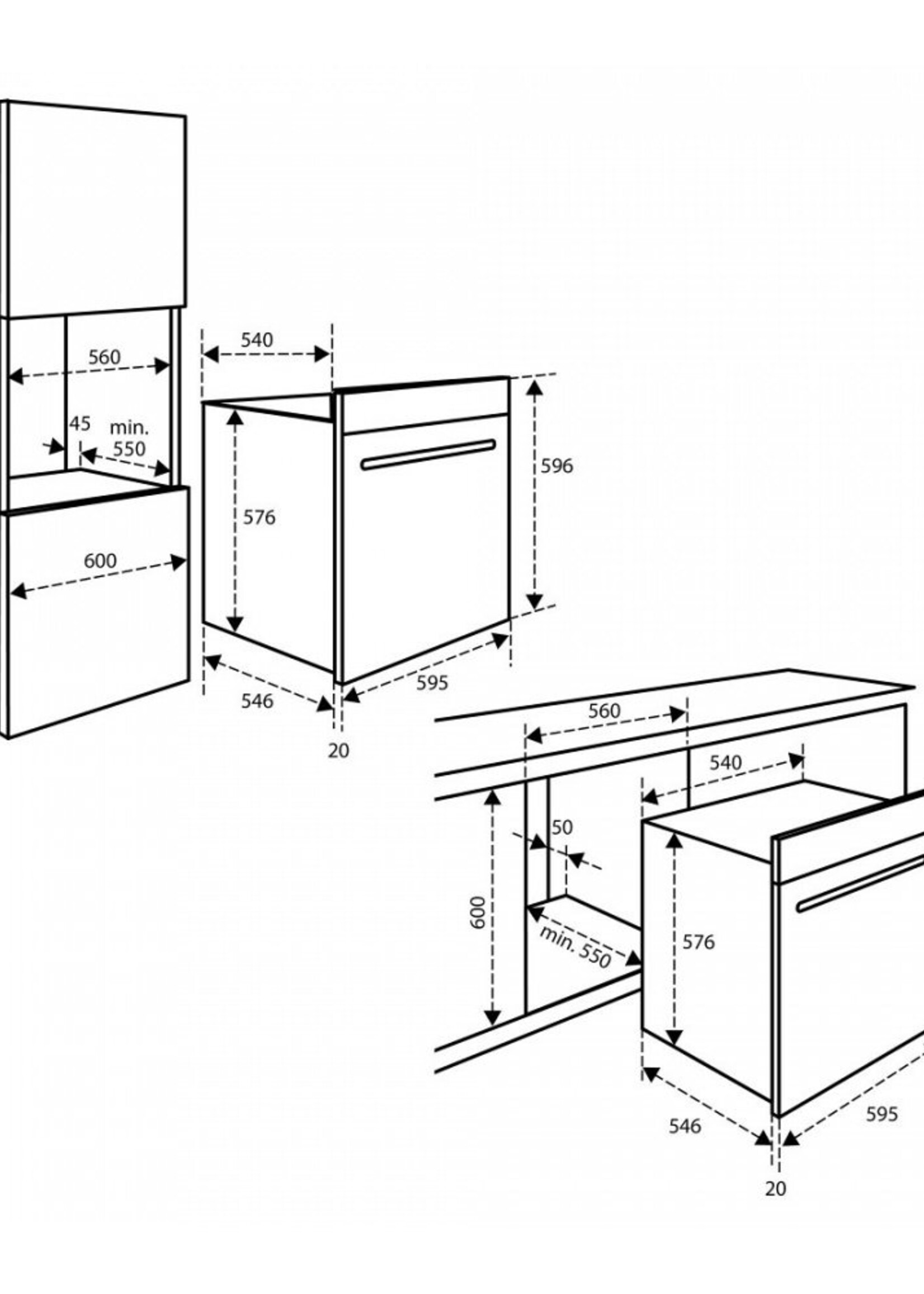 Inventum IMC4535BT Combi magnetron