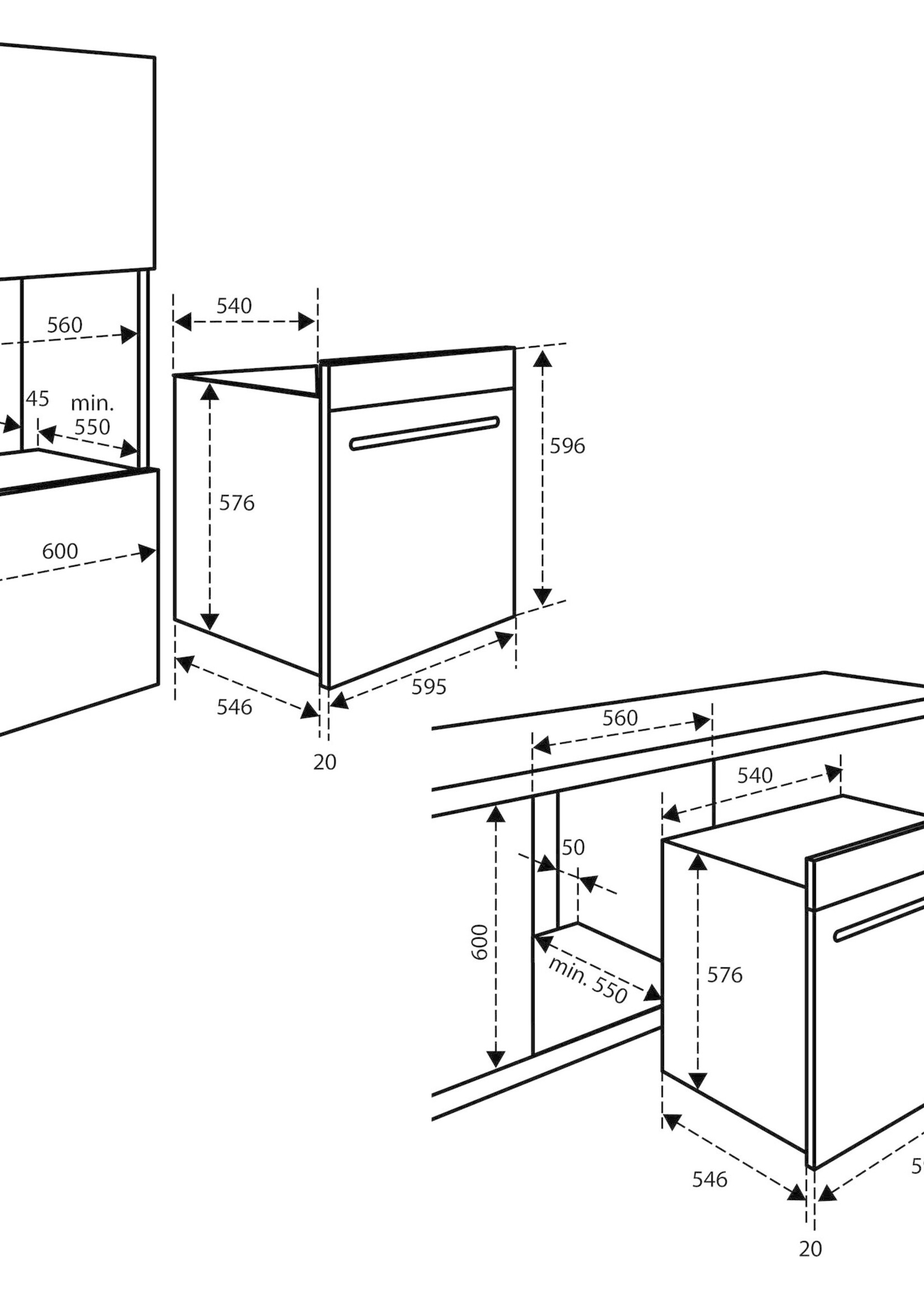 Inventum IMC6035BT Inventum combi-oven met magnetron