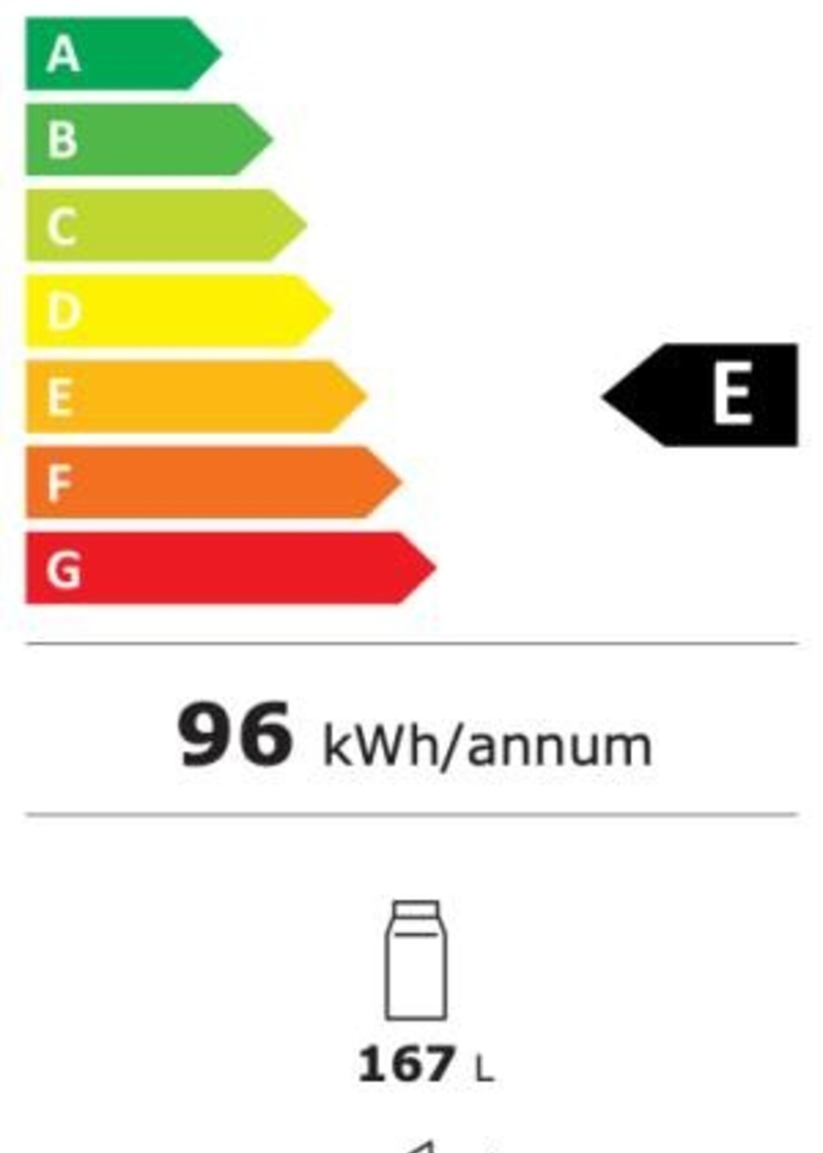Atag KD63102A Koelkast inbouw 102,5 cm