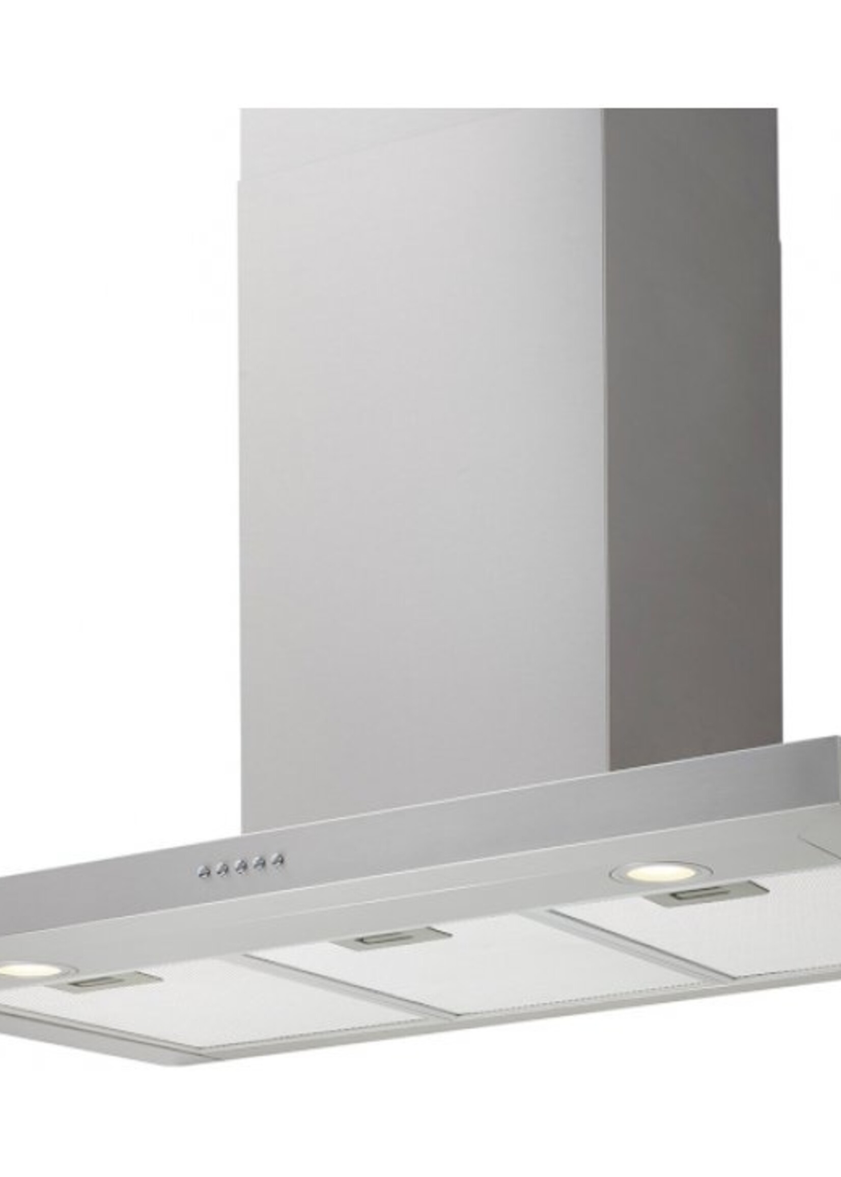 Etna AB690RVS Afzuigkap wand model