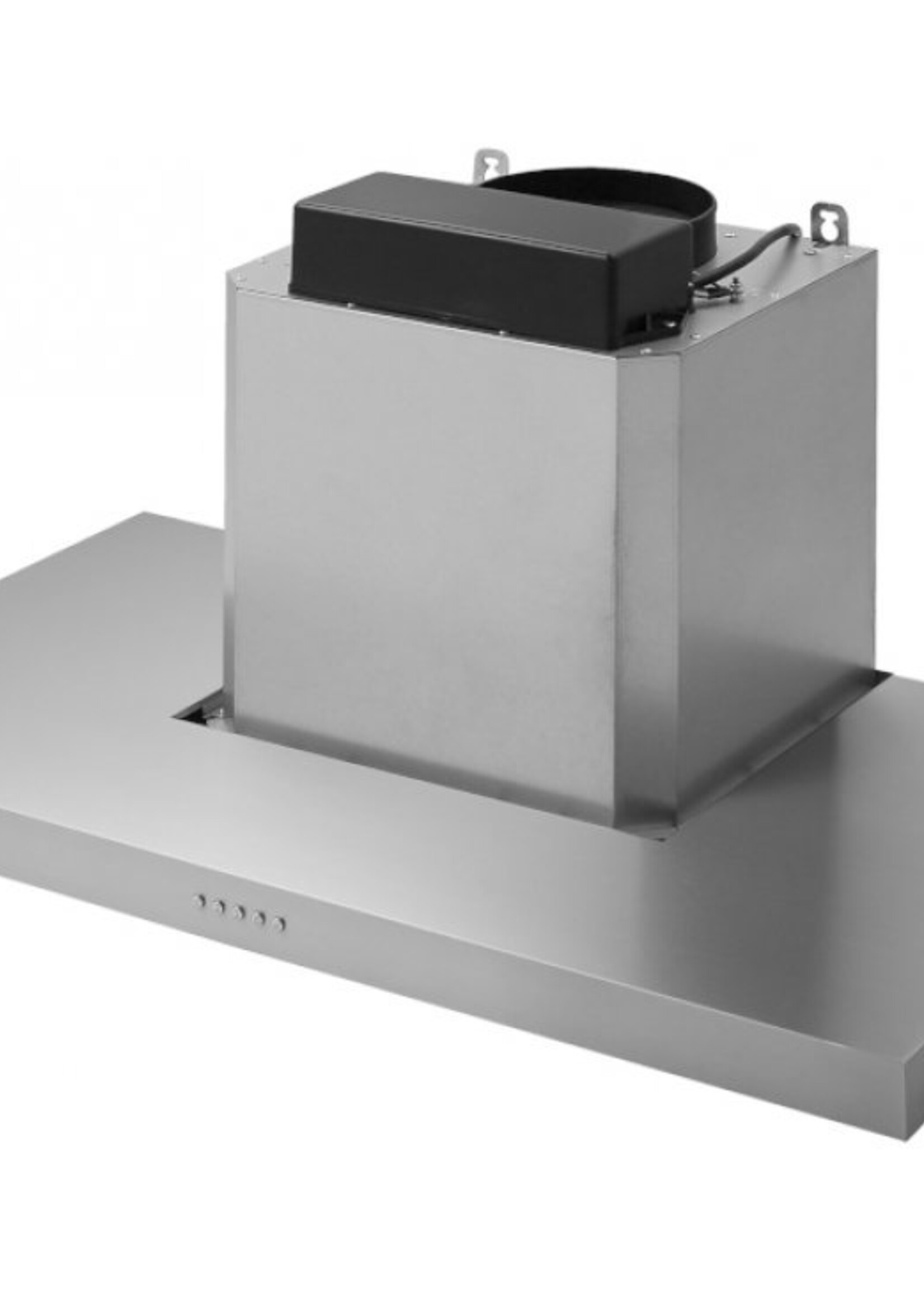 Etna AB690RVS Afzuigkap wand model