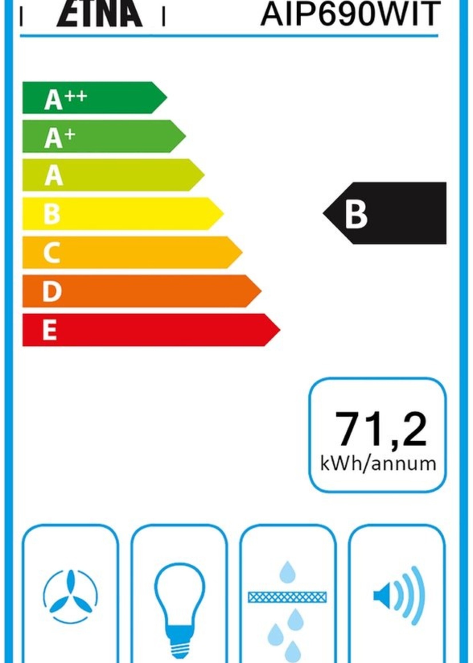 Etna  AIP690WIT Afzuigkap plafondunit