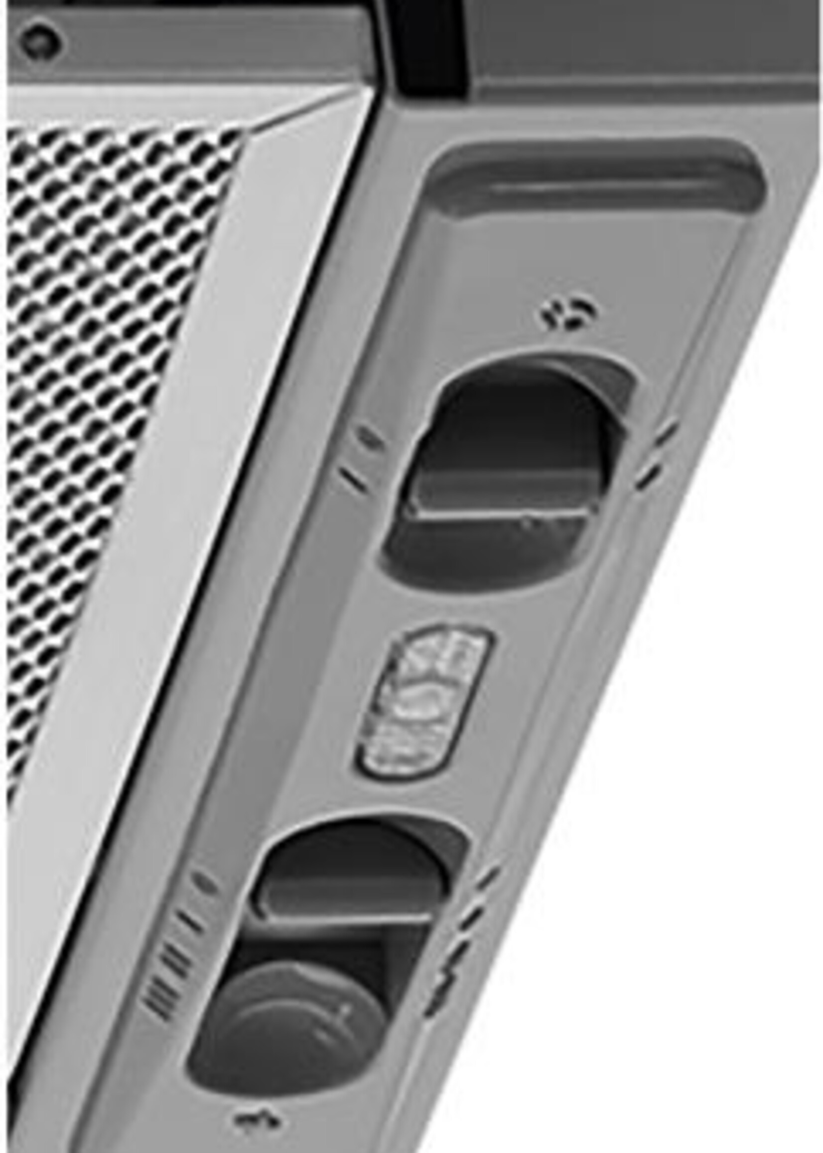 Etna T4335TRVS Vlakscherm Afzuigkap