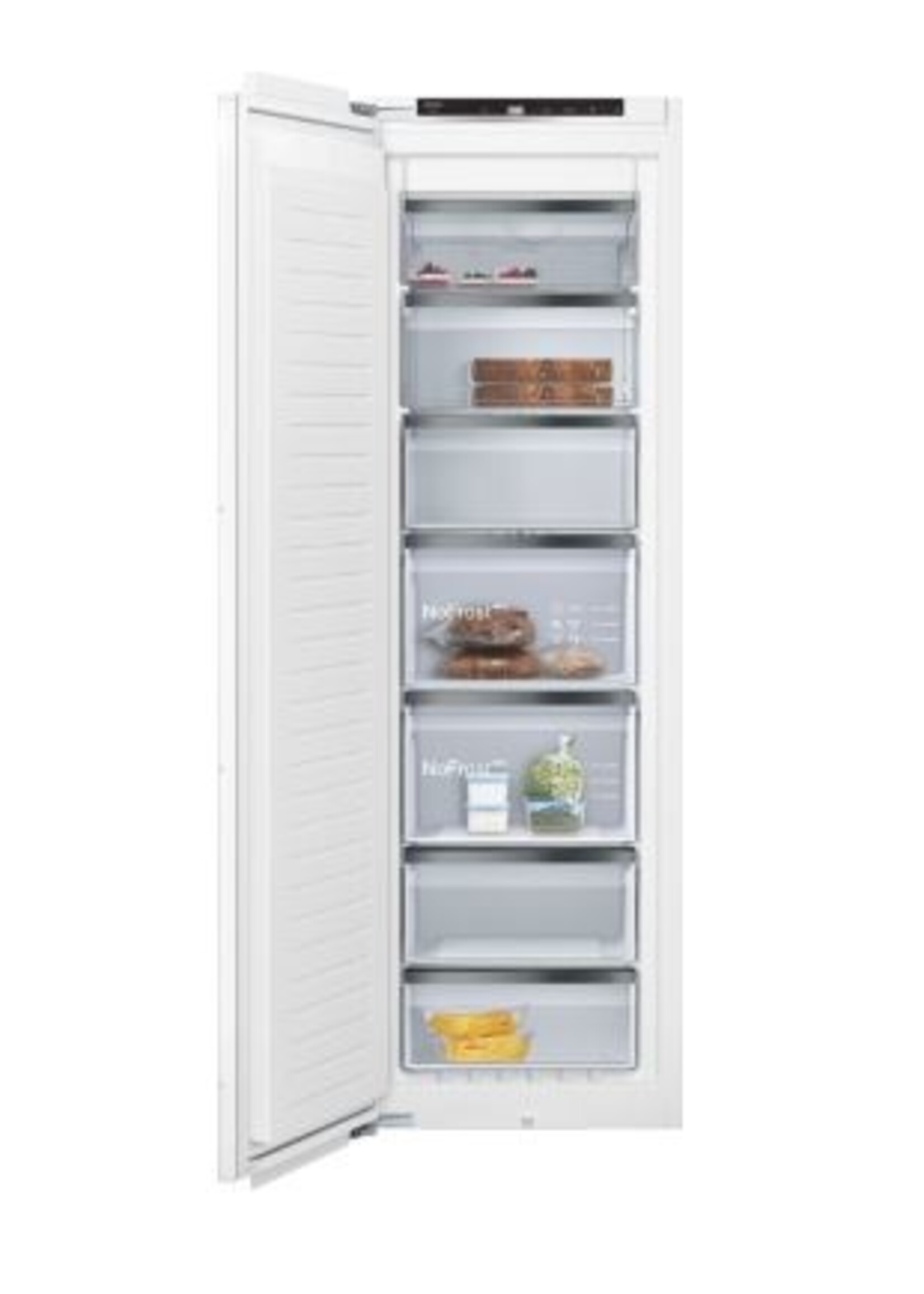 Siemens GI81NHNE0 IQ700 studioLine Inbouwvriezer 178 cm