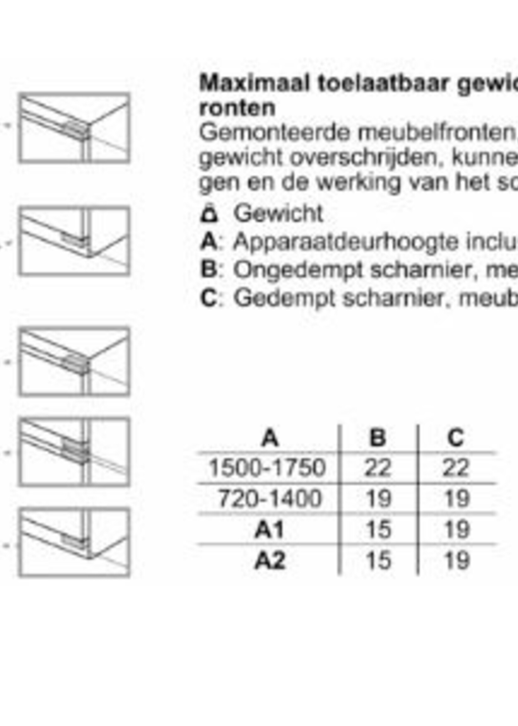 Siemens GI81NHNE0 IQ700 studioLine Inbouwvriezer 178 cm