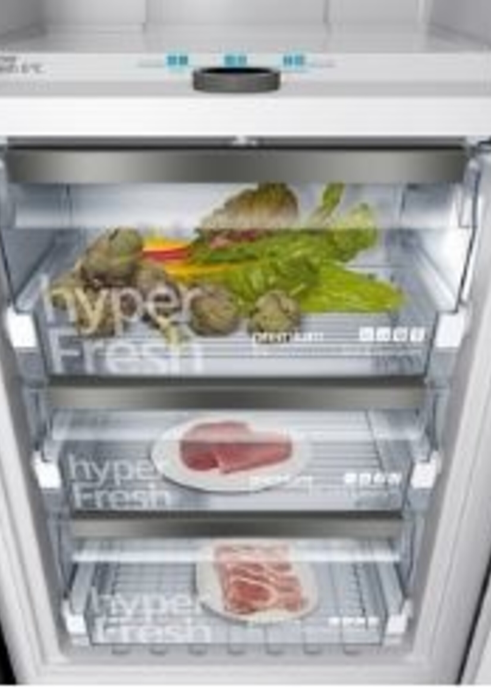 Siemens KI81FHOD0 IQ700 studioLine Inbouwkoelkast 178 cm