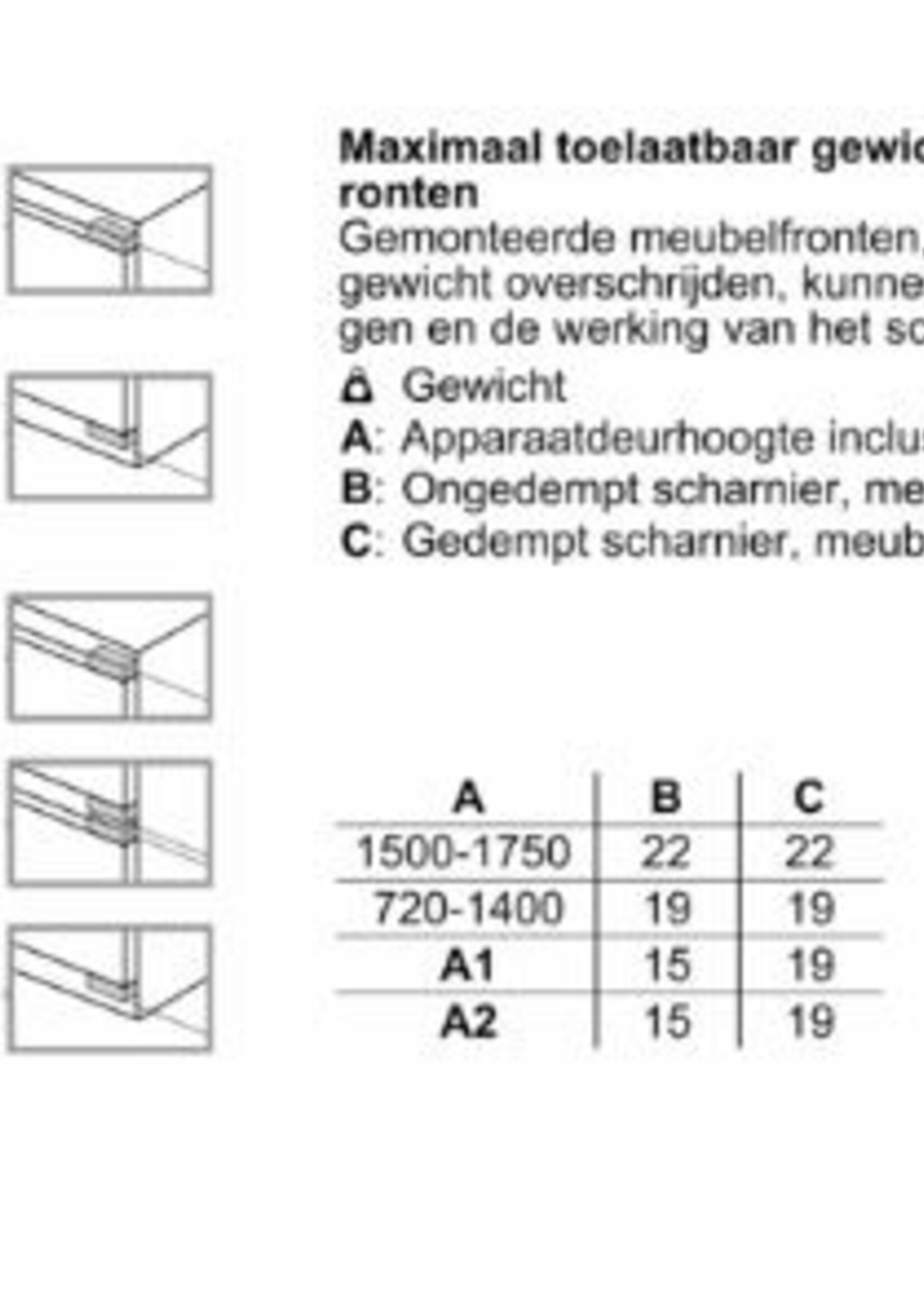 Siemens KI81FHOD0 IQ700 studioLine Inbouwkoelkast 178 cm