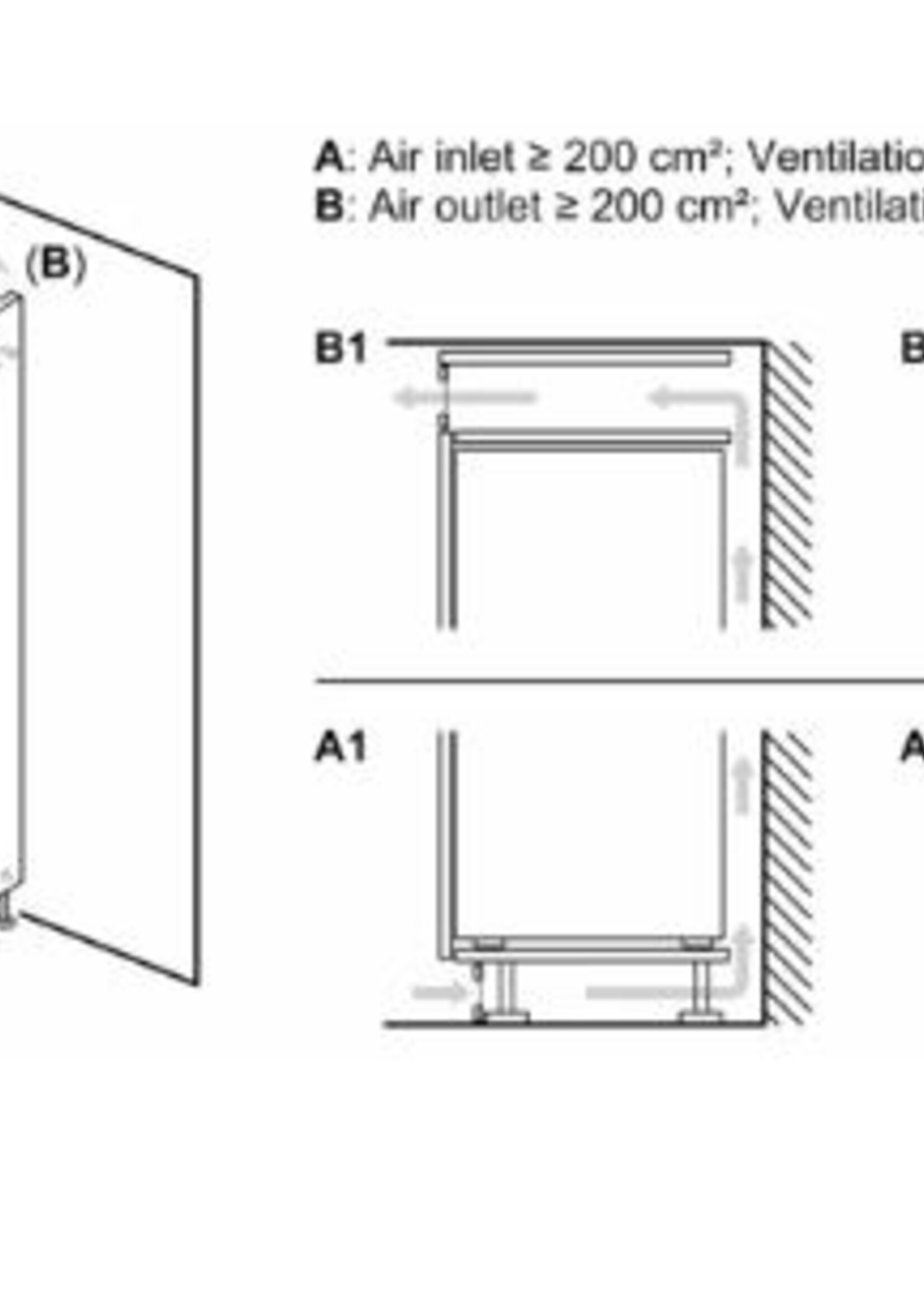 Siemens KI81FHOD0 IQ700 studioLine Inbouwkoelkast 178 cm