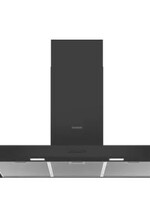 Siemens LC96BBC60 IQ100 studioLine Zwarte afzuigkap 90 cm