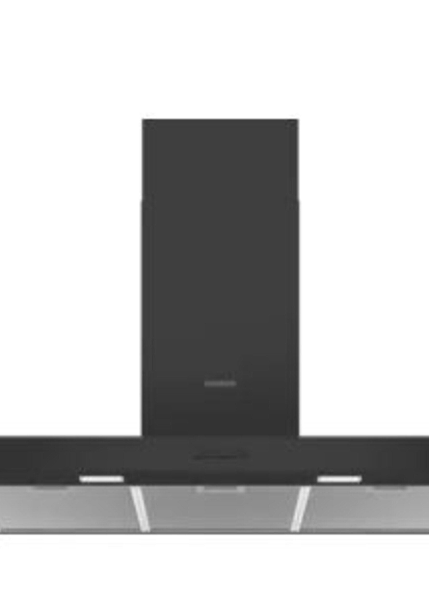Siemens LC96BBC60 IQ100 studioLine Zwarte afzuigkap 90 cm