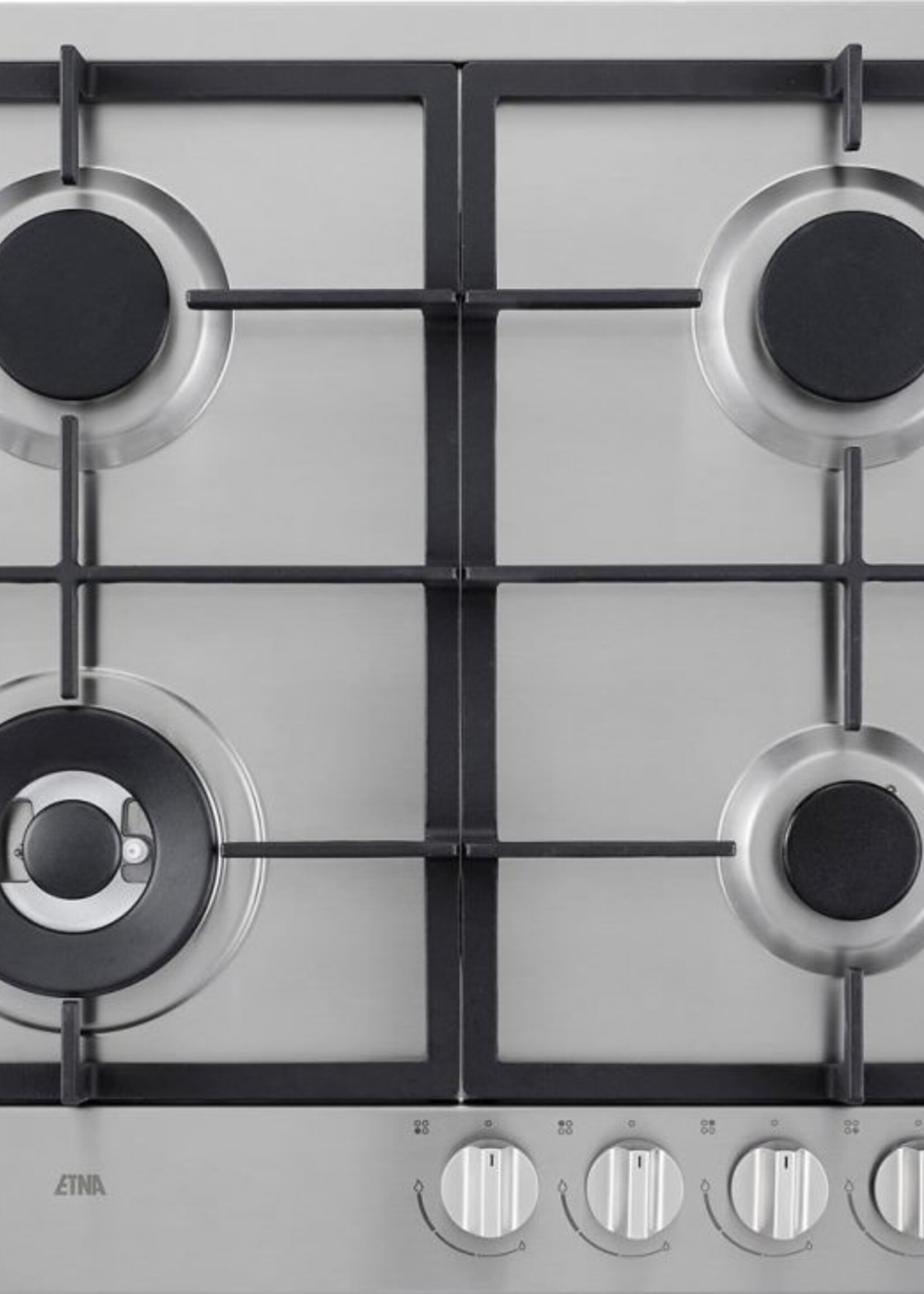 Etna KG959RVSA Gas kookplaat inbouw, 4 branders