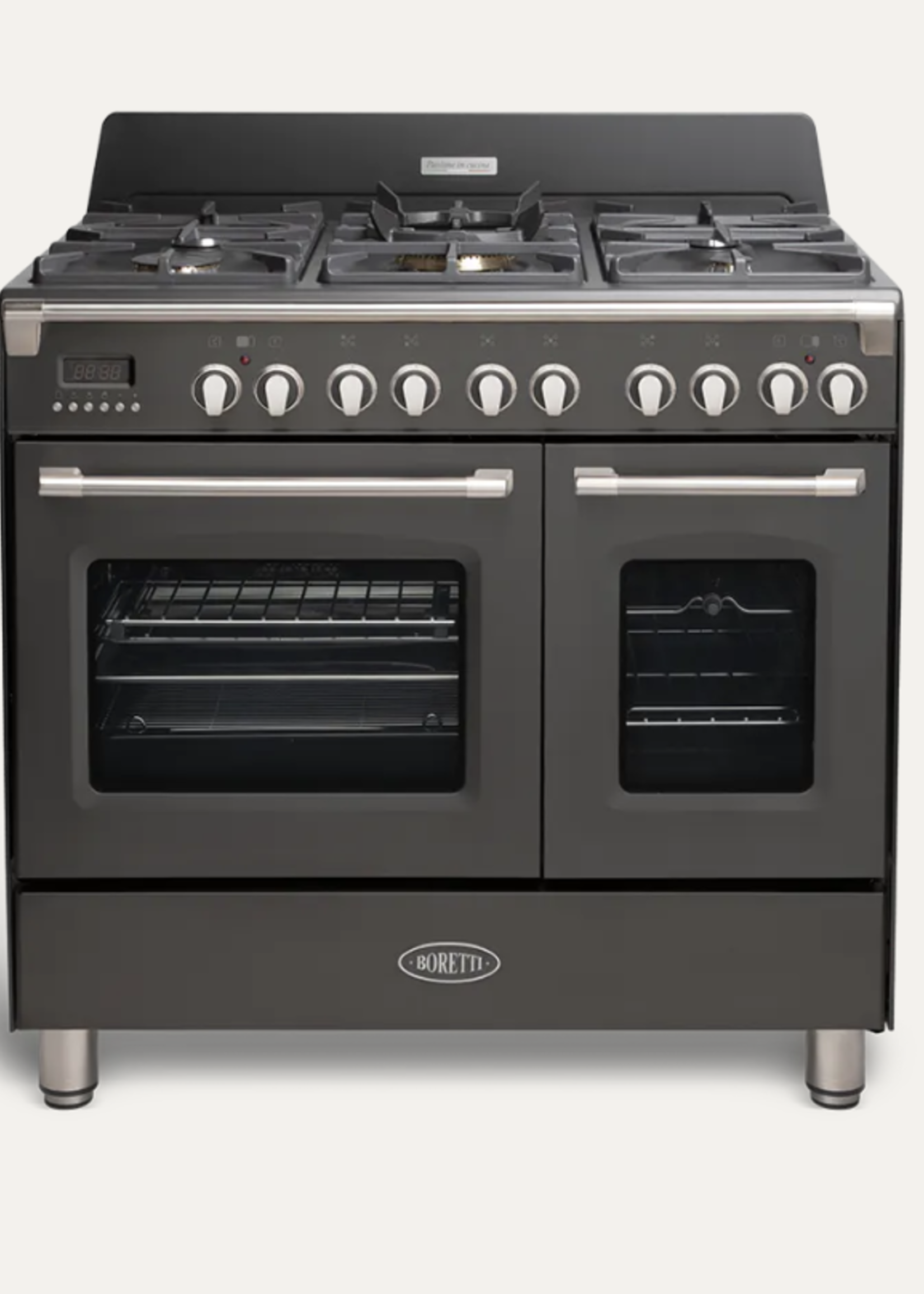 Boretti CFBG902AN/2 Toscana Gasfornuis - 90 cm