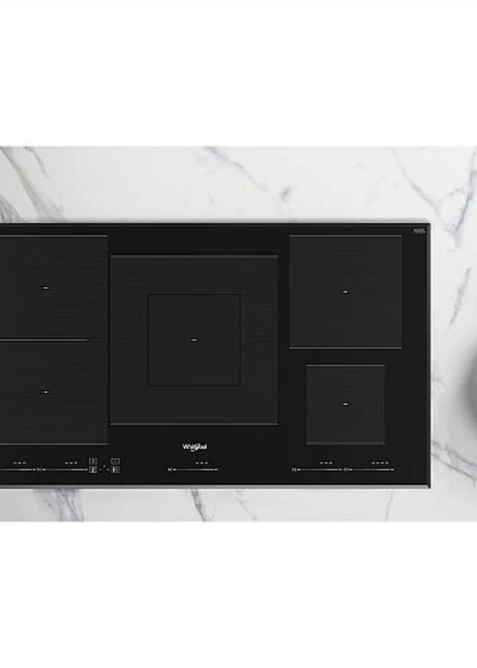 Whirlpool WT1090BA inductiekookplaat 90 cm