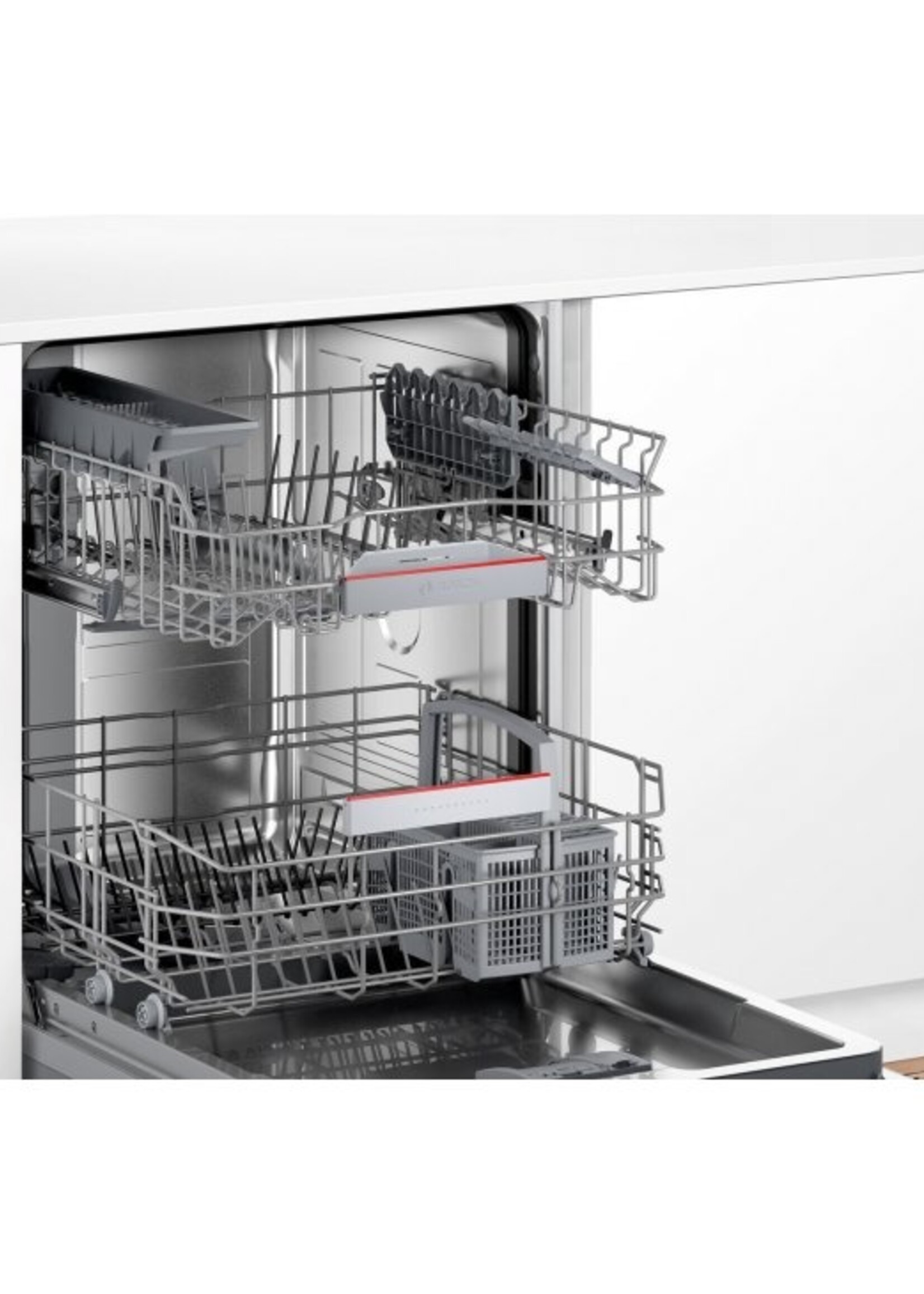 Bosch SMV4HAX48E Volledig geïntegreerde vaatwasser 60 cm