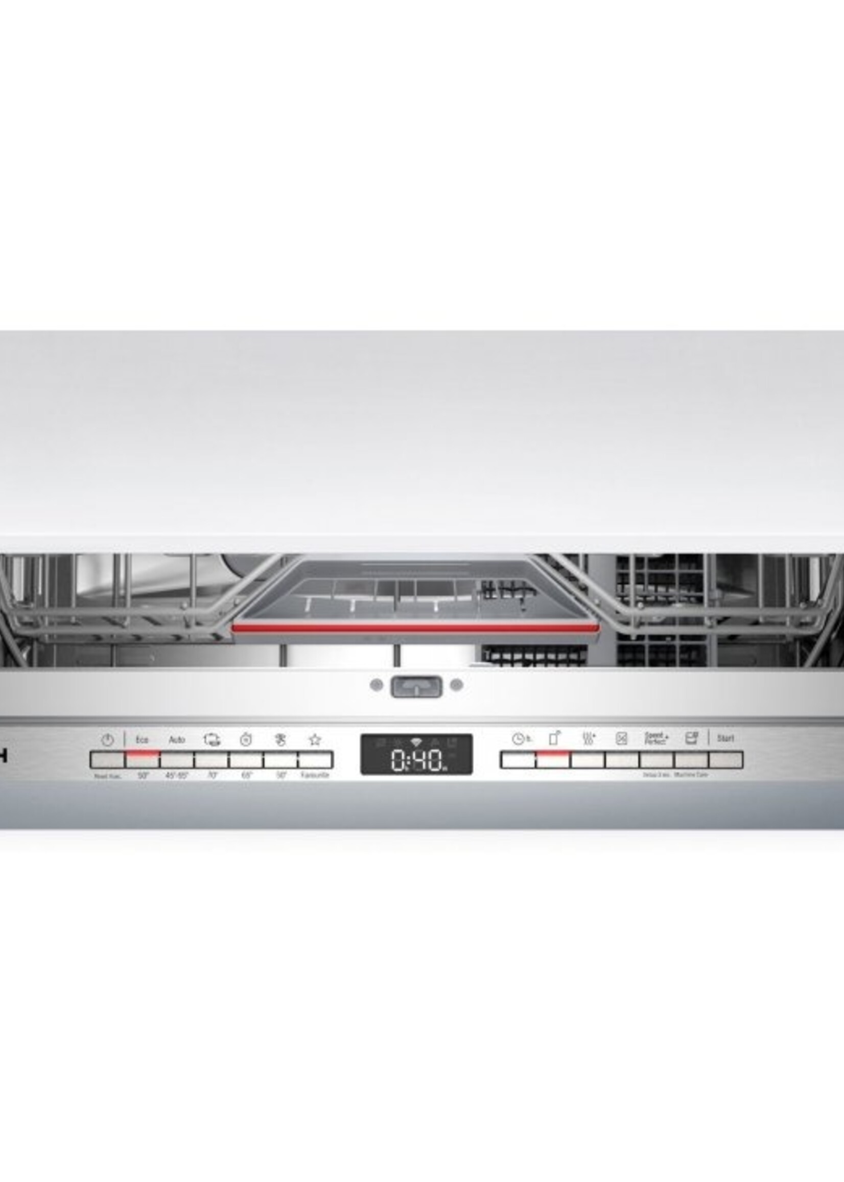 Bosch SMV4HAX48E Volledig geïntegreerde vaatwasser 60 cm