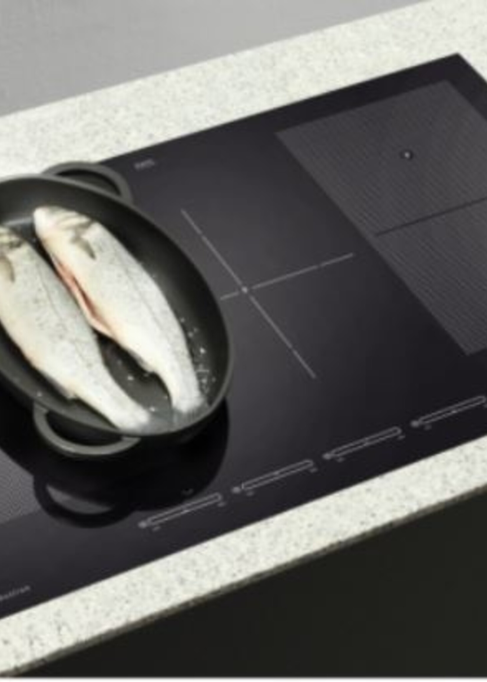 Airo Design IKT905CONFS Inductie kookplaat 90 cm
