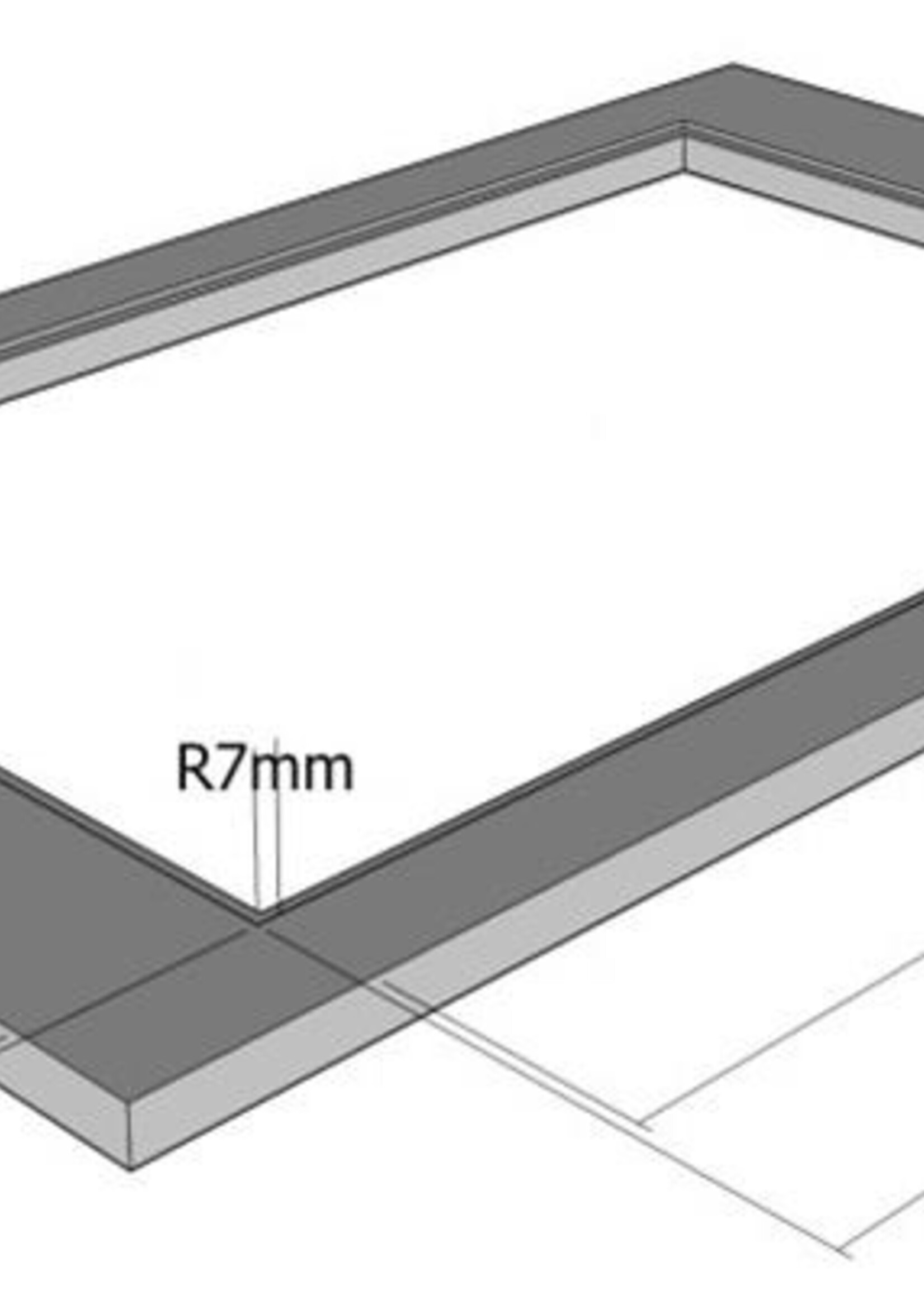 Airo Design CRF80404CON Inductie kookplaat 80 cm